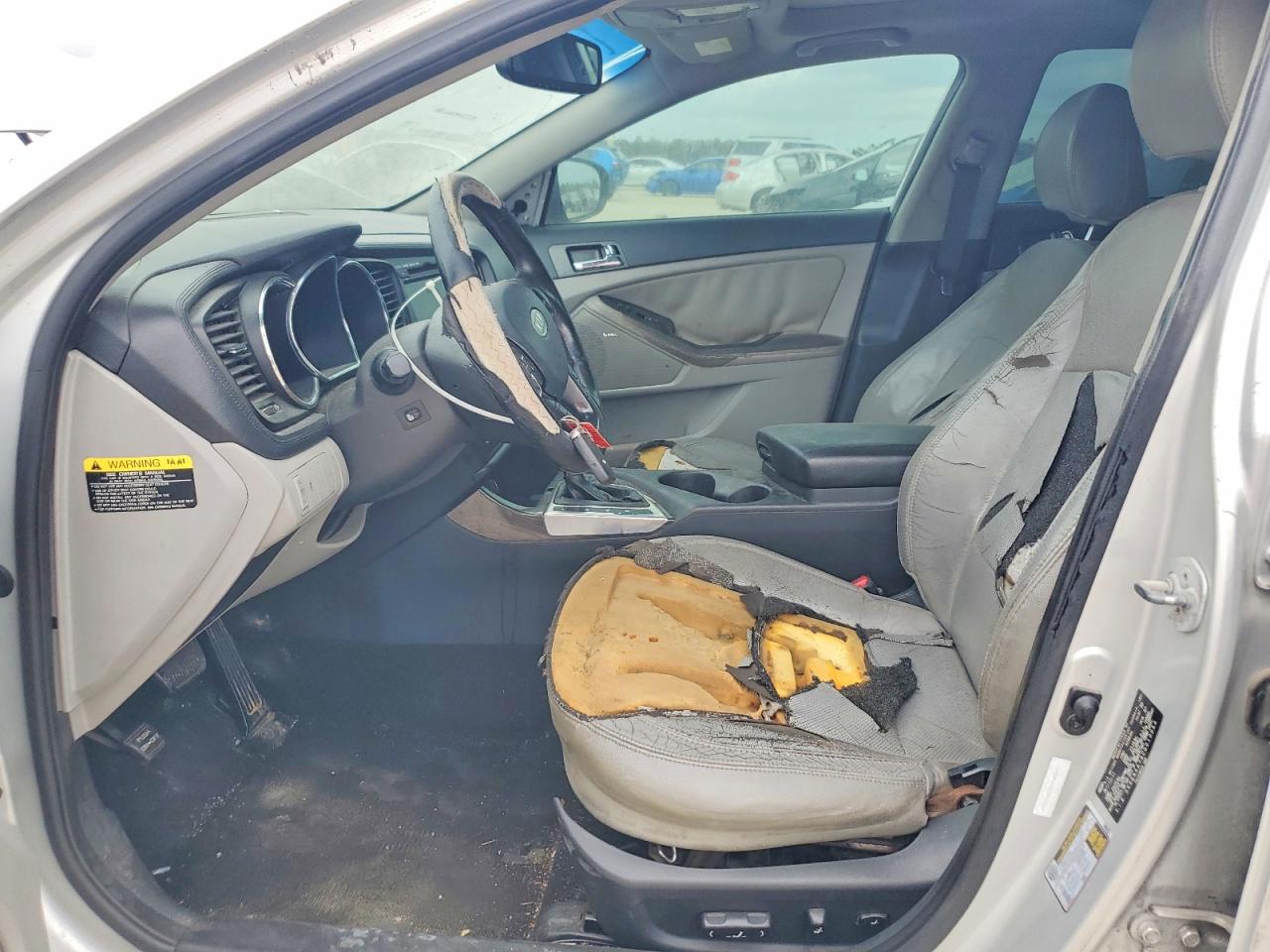 2012 KIA OPTIMA EX photo 7
