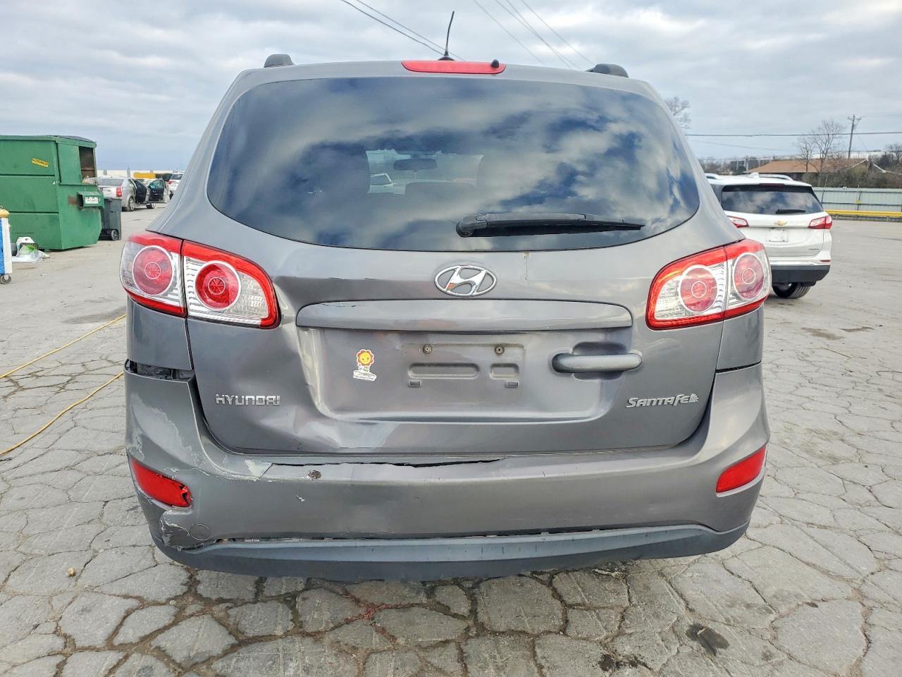 2010 HYUNDAI SANTA FE GLS photo 6