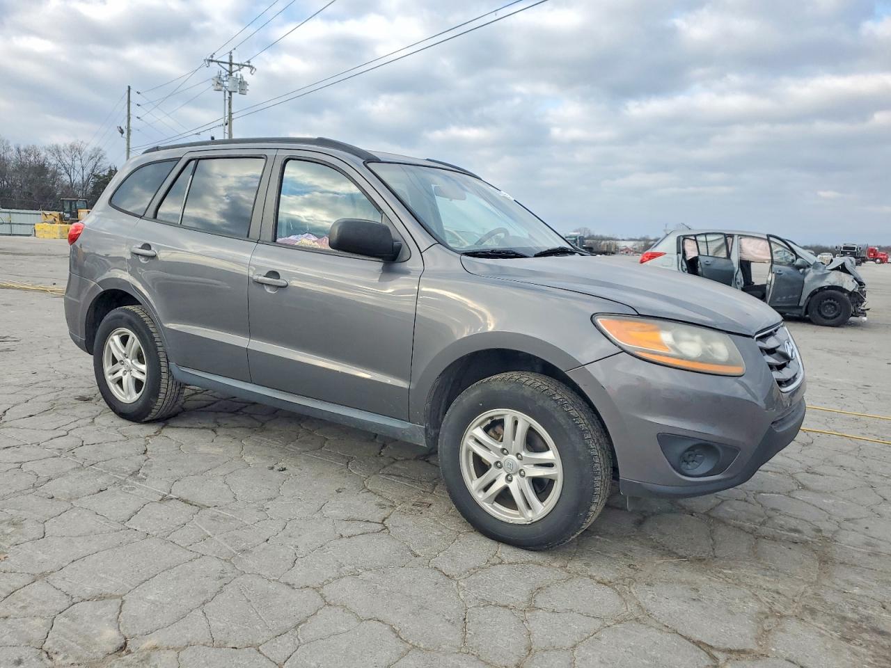 2010 HYUNDAI SANTA FE GLS photo 4