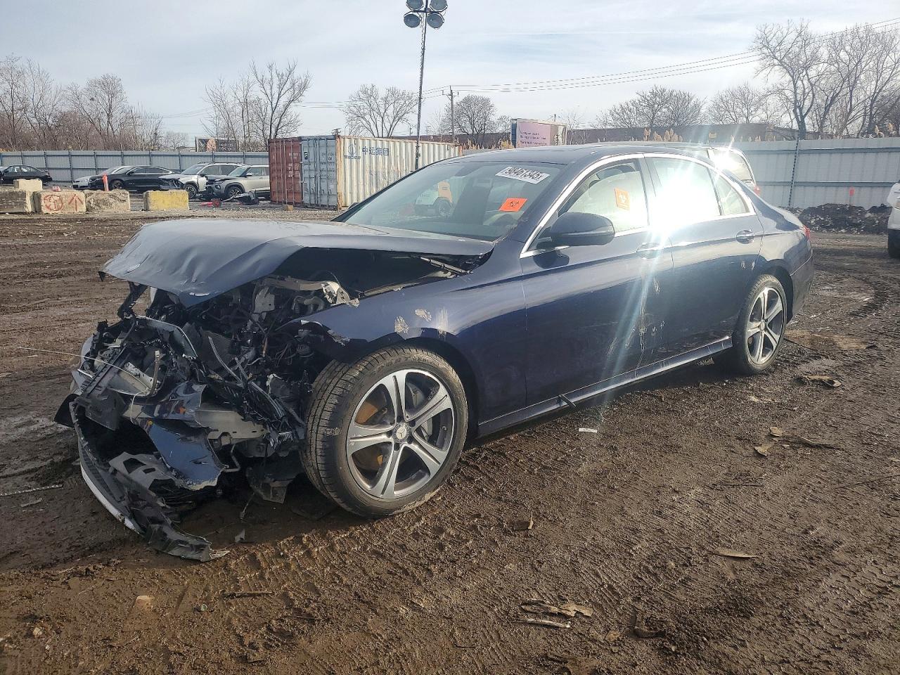 2017 MERCEDES-BENZ E