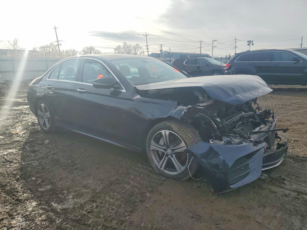 2017 MERCEDES-BENZ E 300 4MATIC photo 4
