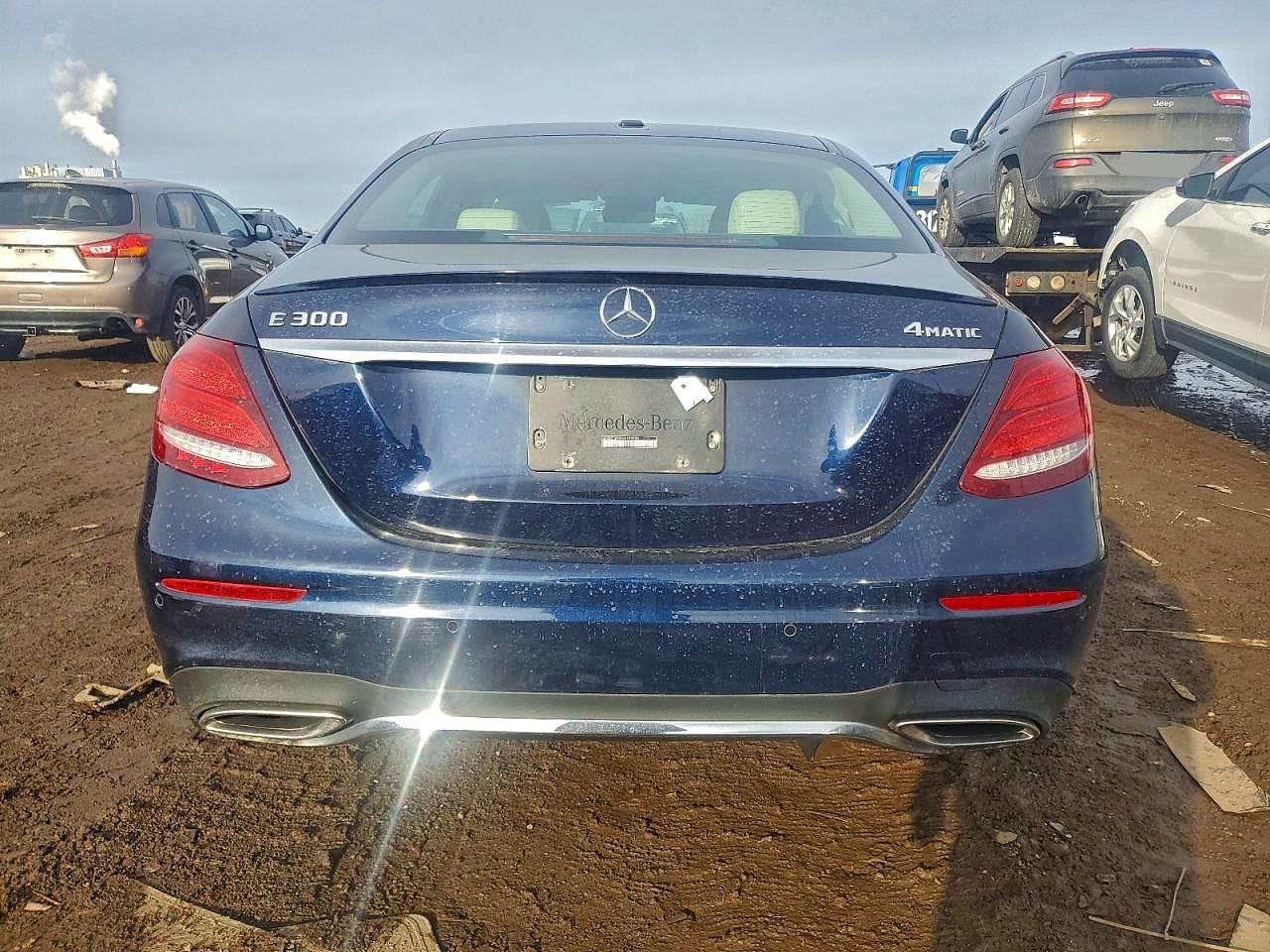 2017 MERCEDES-BENZ E 300 4MATIC photo 6
