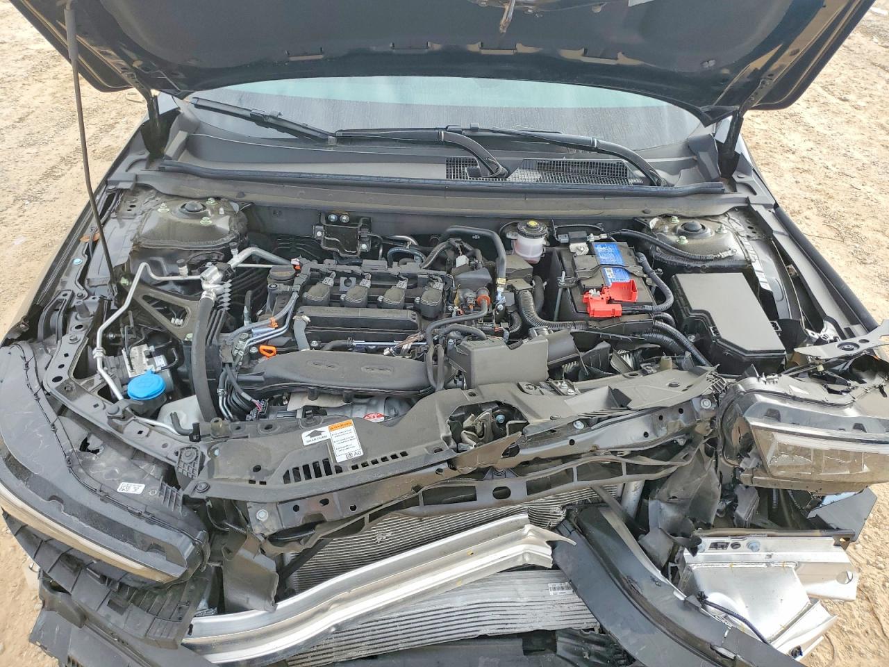 2024 HONDA ACCORD LX photo 11
