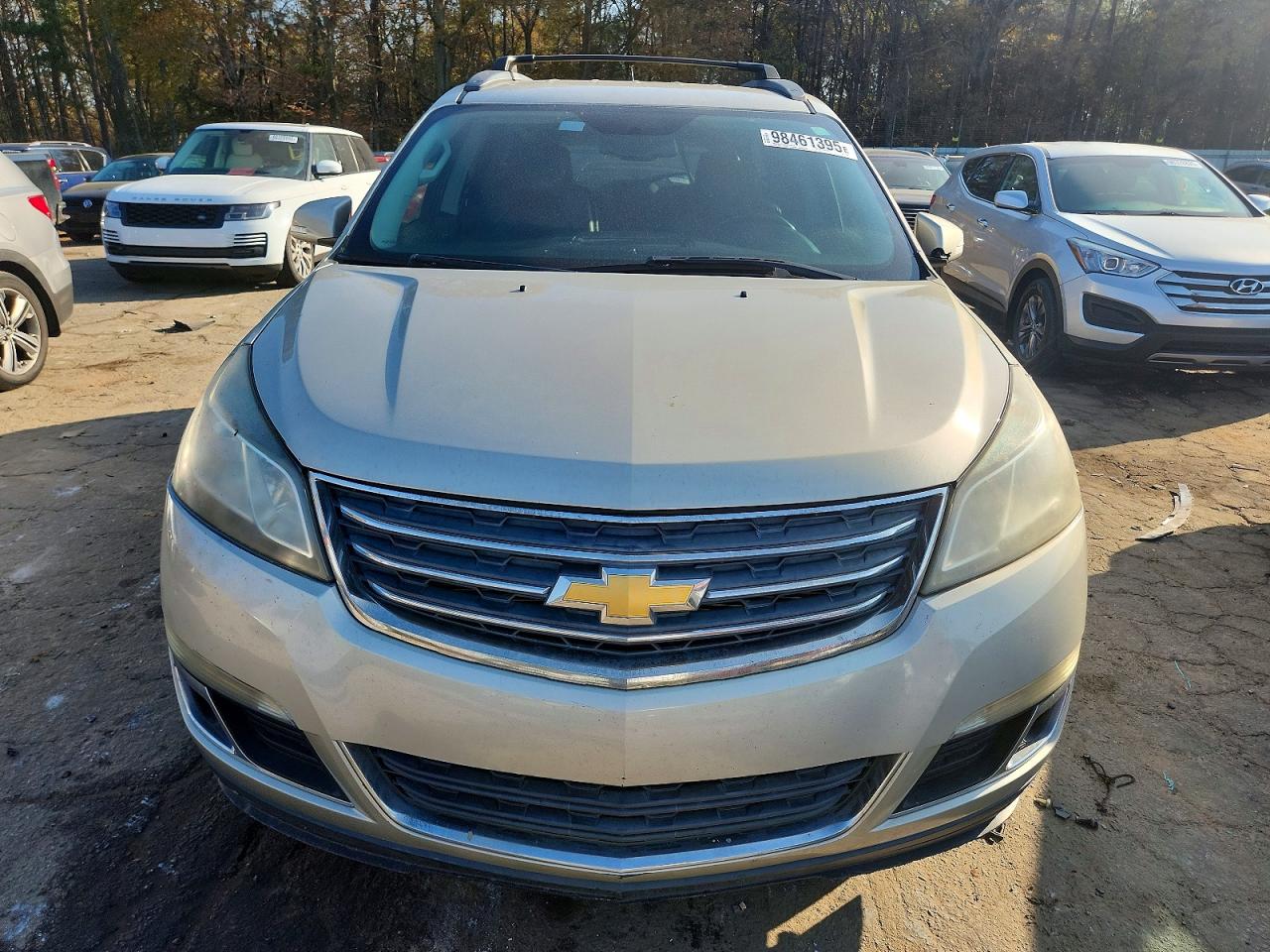 2014 CHEVROLET TRAVERSE LT photo 5