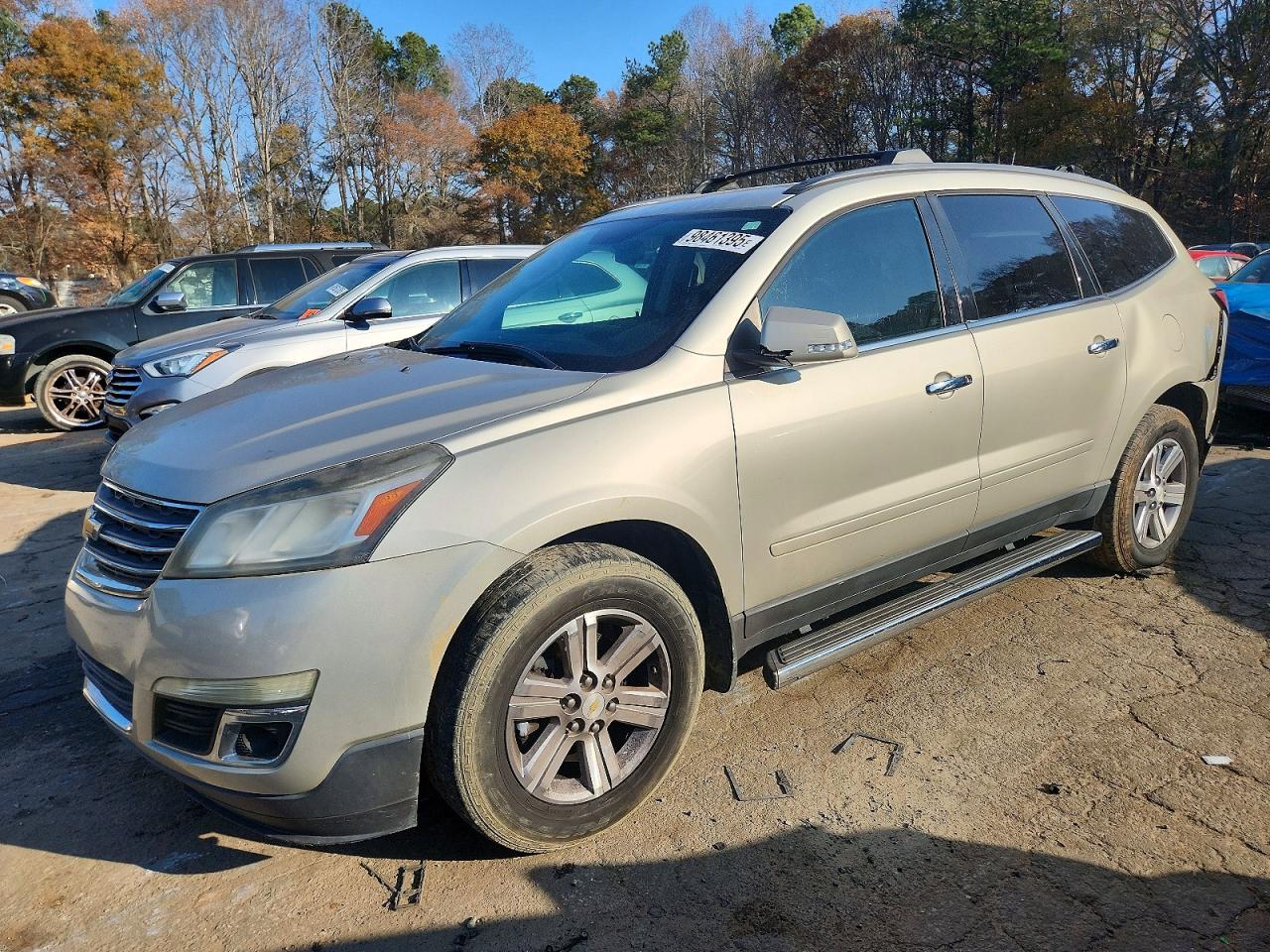 2014 CHEVROLET TRAVERSE
