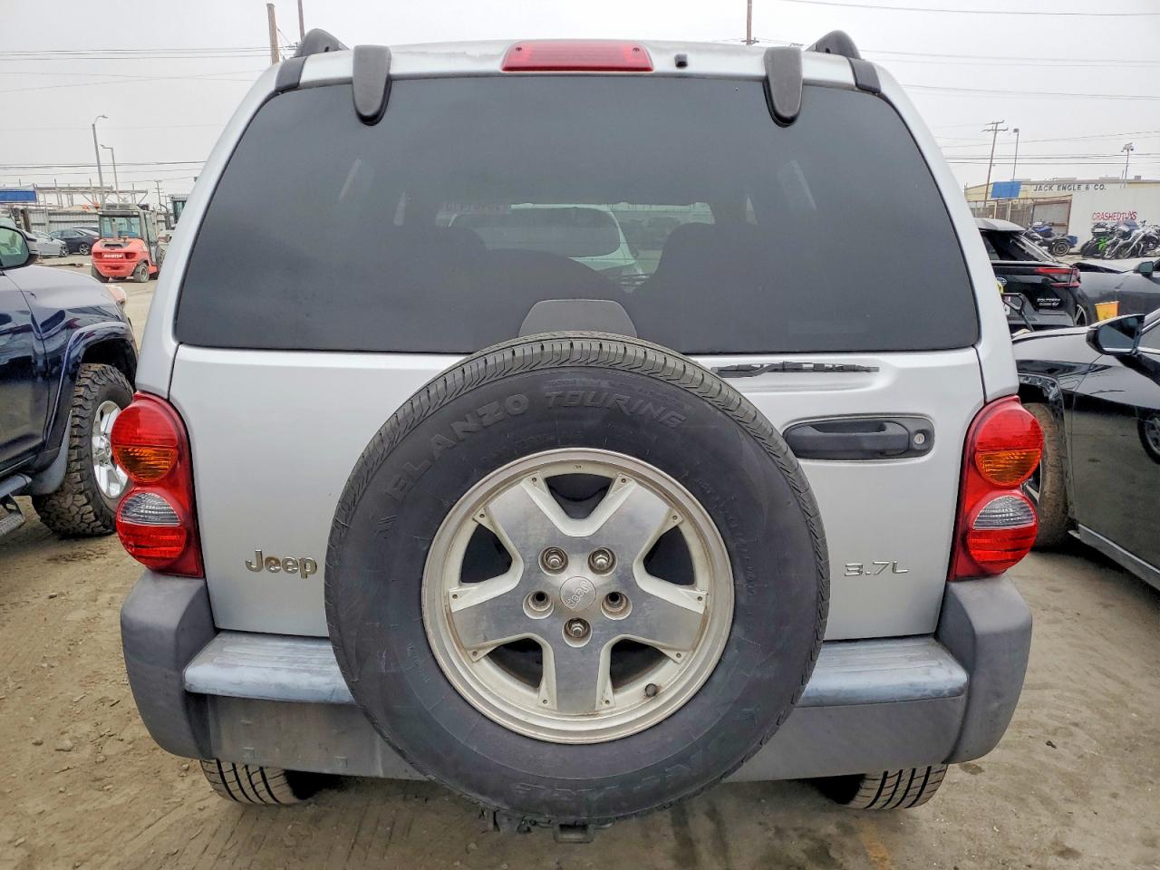 2002 JEEP LIBERTY SPORT photo 6