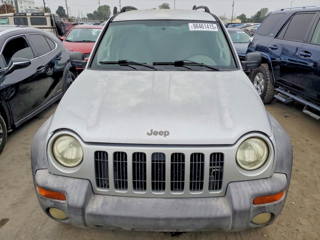 2002 JEEP LIBERTY SPORT photo 5
