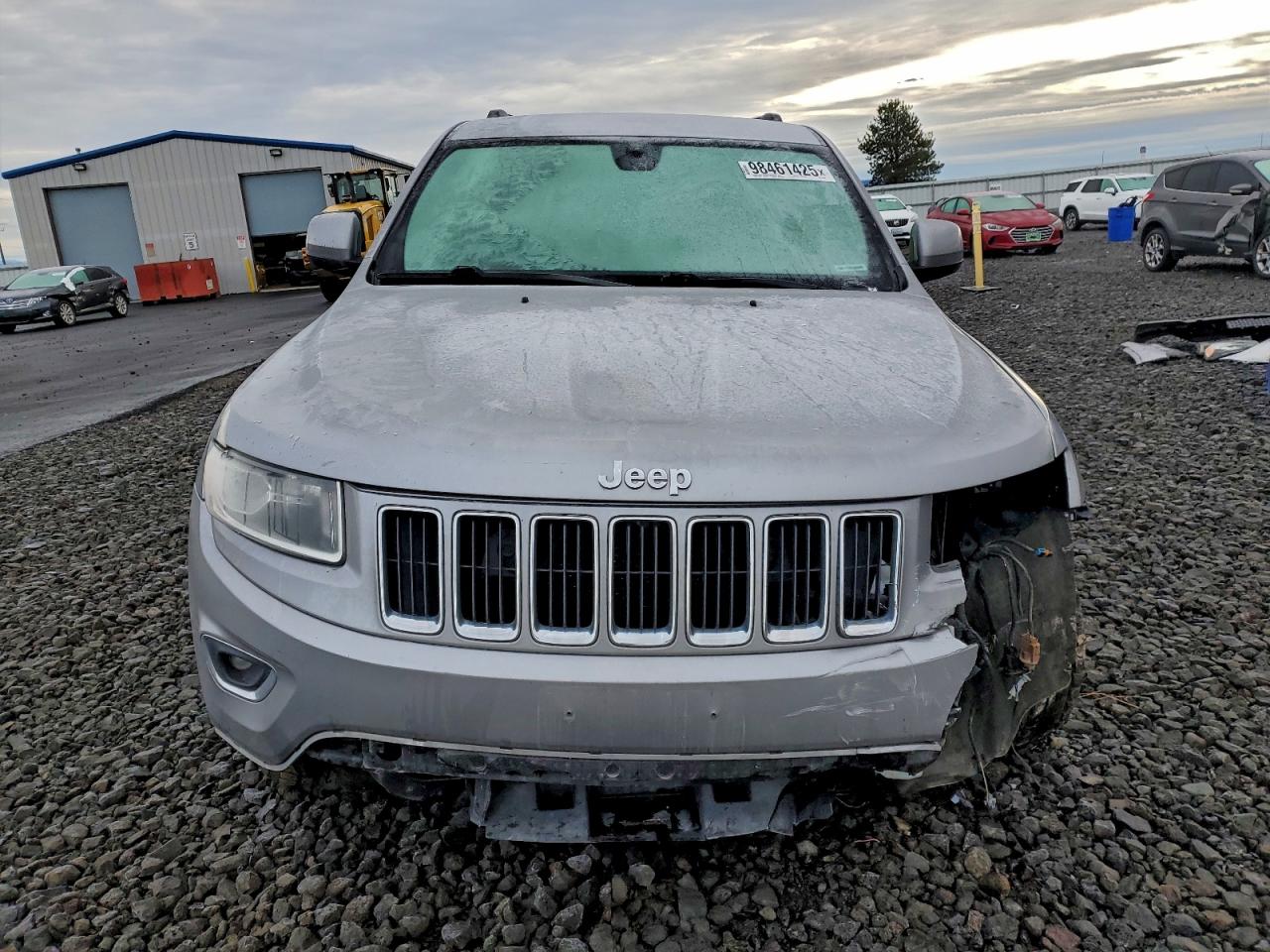 2015 JEEP GRAND CHEROKEE LAREDO photo 5