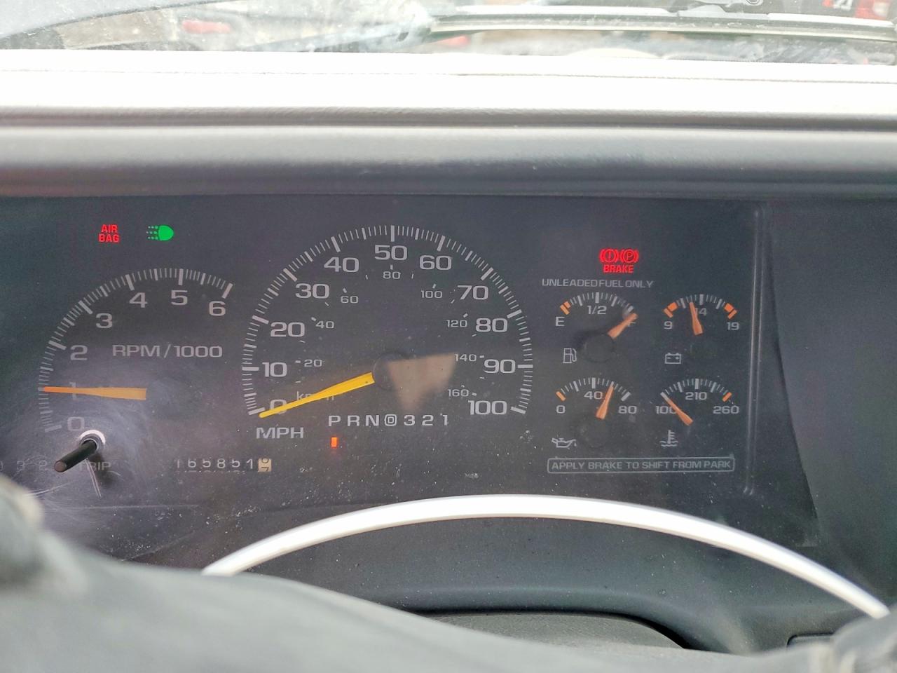 1999 CHEVROLET TAHOE K1500 photo 9