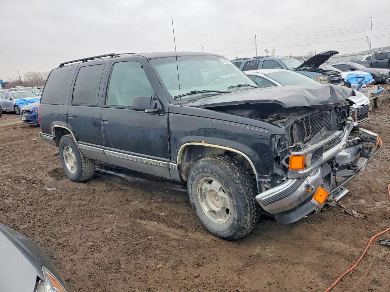 1999 CHEVROLET TAHOE K1500 photo 4