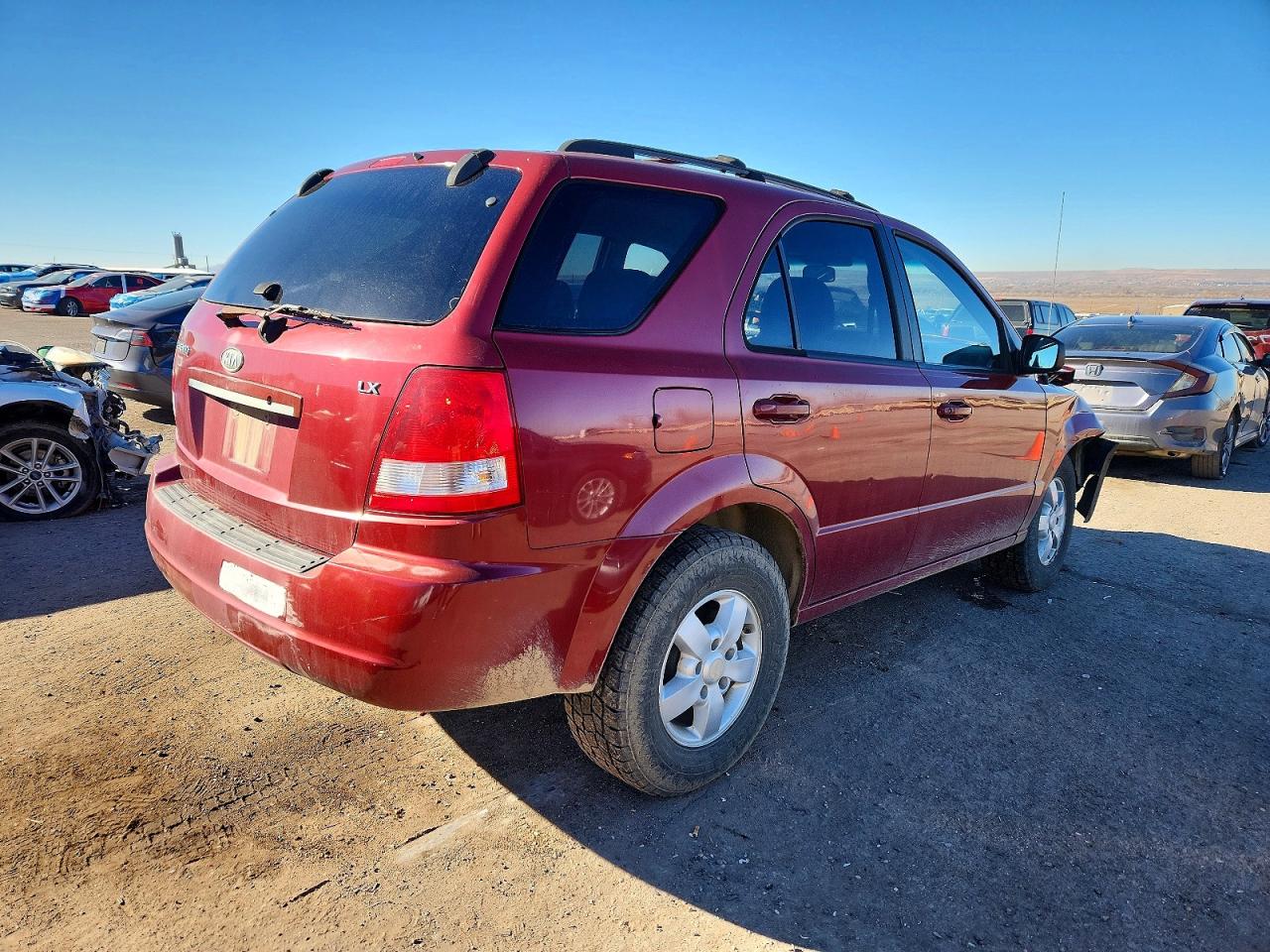 2006 KIA SORENTO EX photo 3