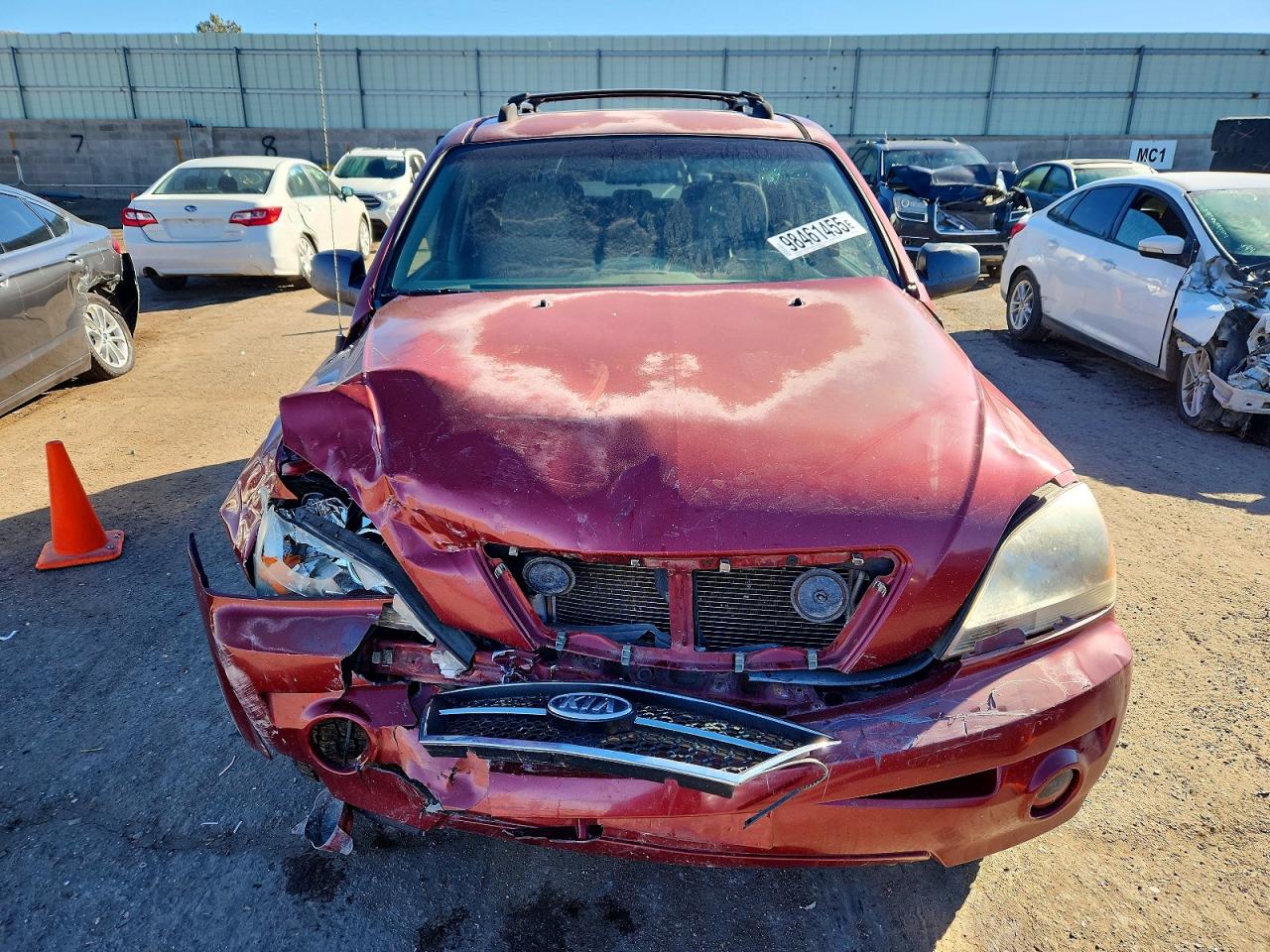 2006 KIA SORENTO EX photo 5