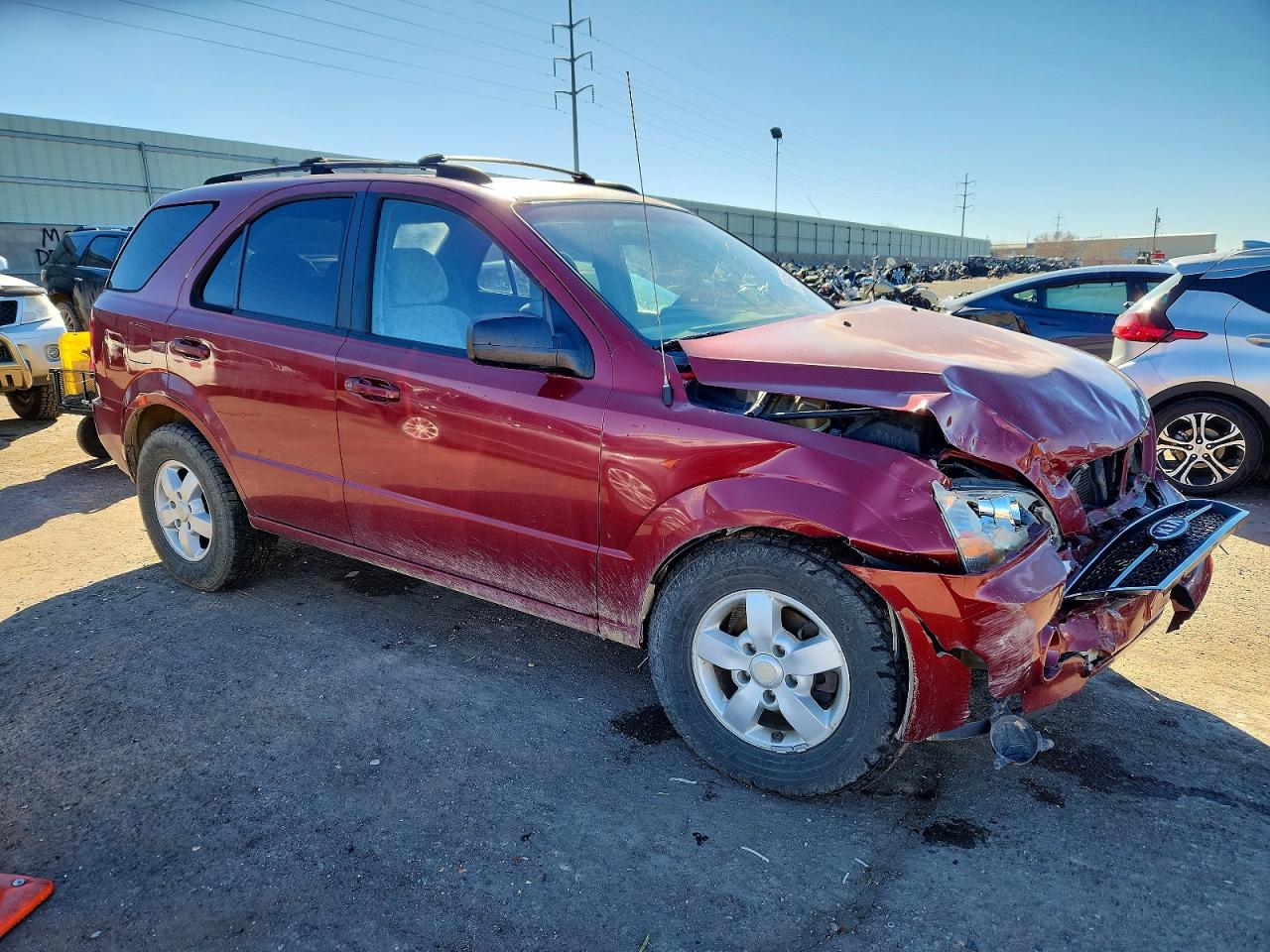 2006 KIA SORENTO EX photo 4
