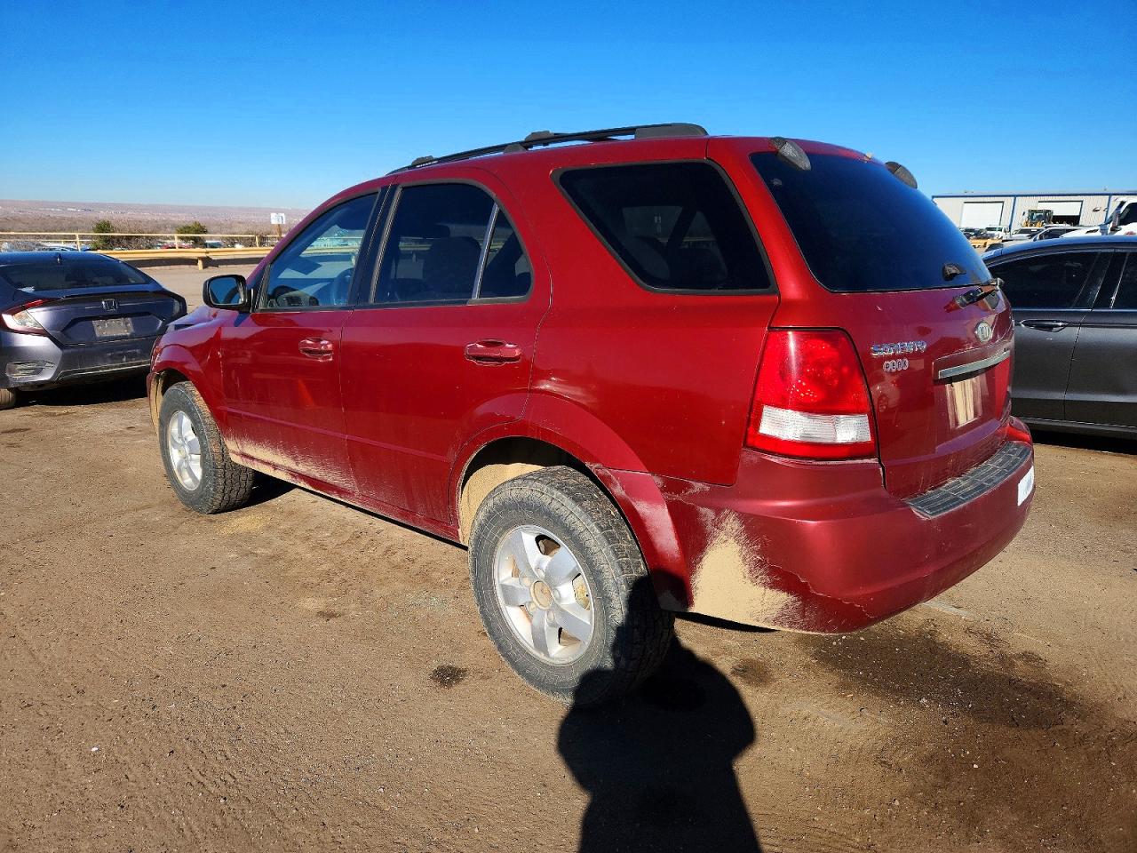 2006 KIA SORENTO EX photo 2