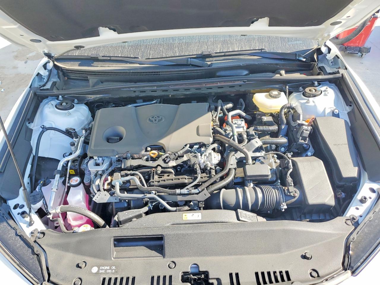 2025 TOYOTA CAMRY XSE photo 11