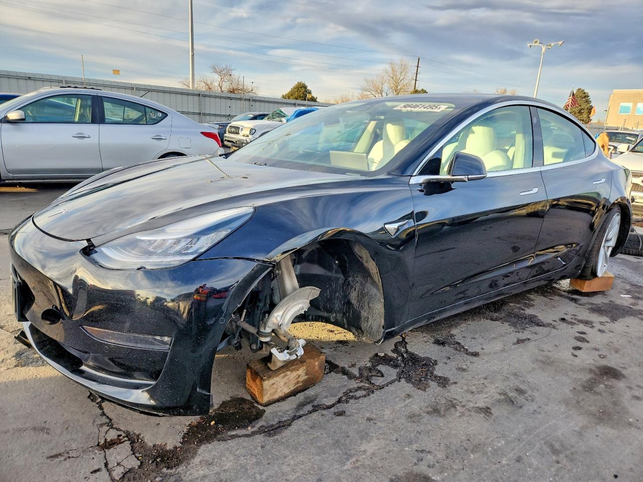 2020 TESLA MODEL 3