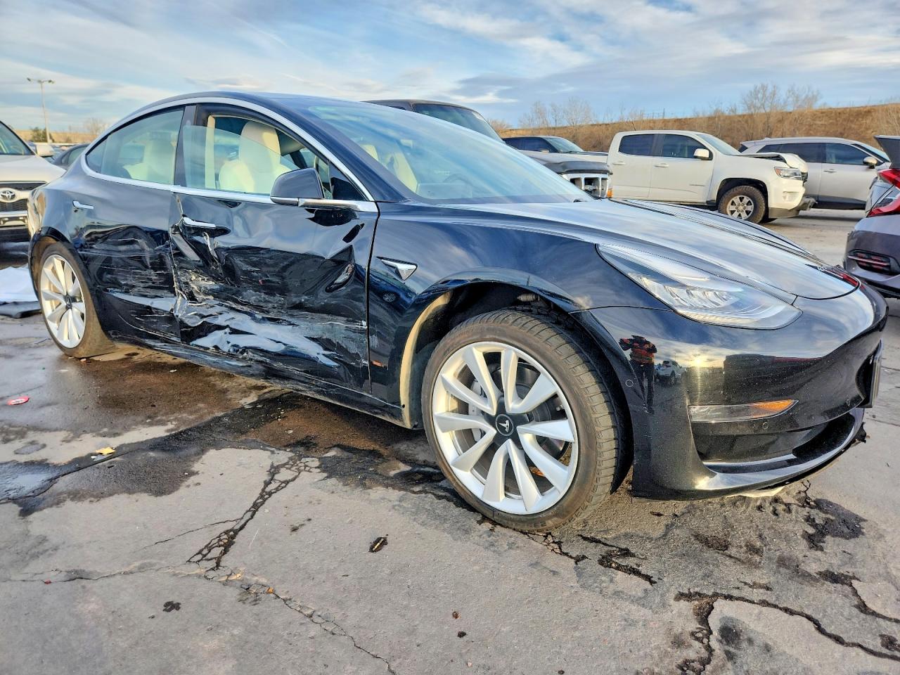 2020 TESLA MODEL 3 photo 7