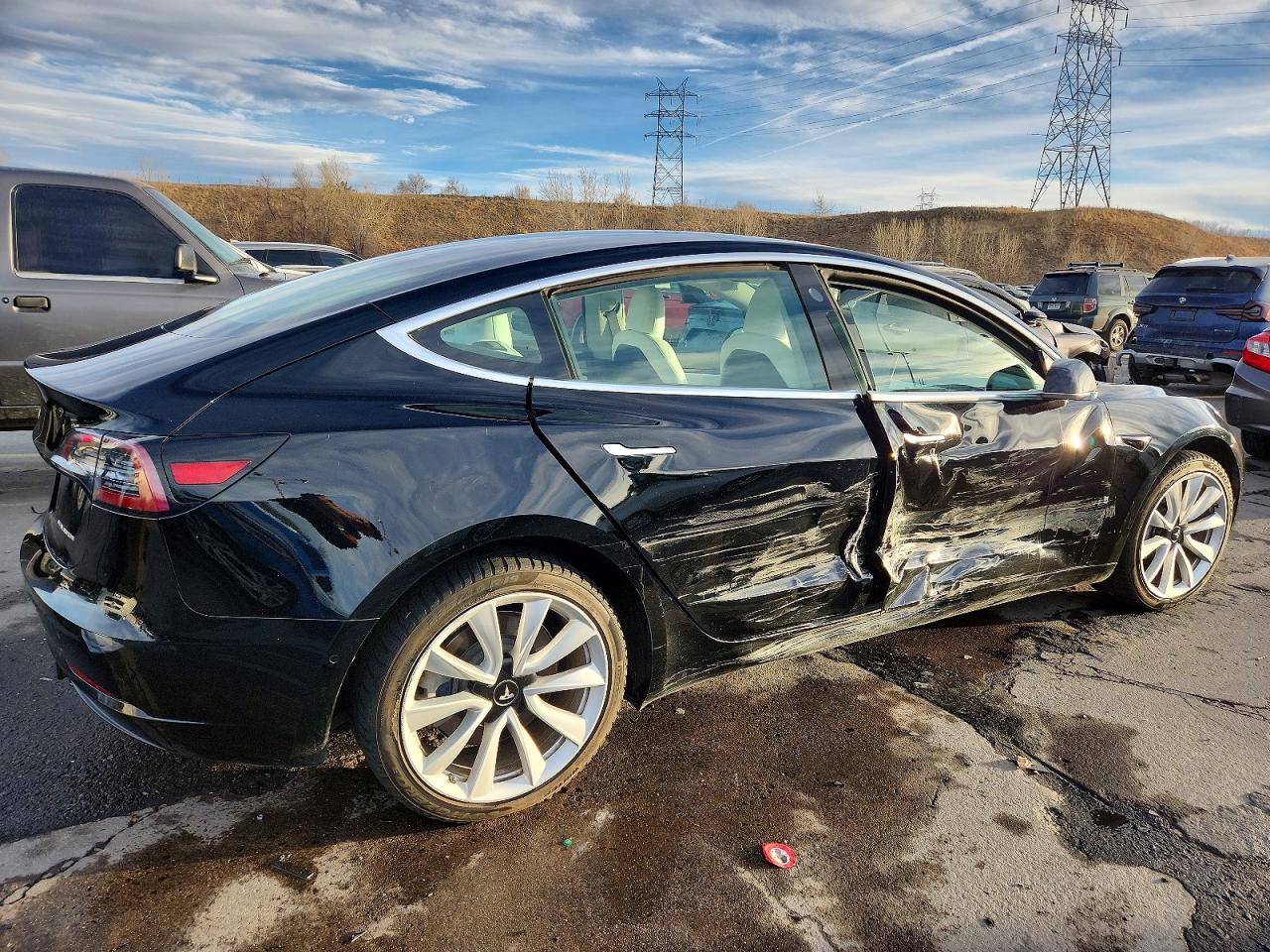 2020 TESLA MODEL 3 photo 5