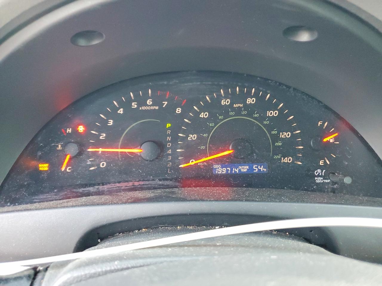 2009 TOYOTA CAMRY BASE photo 9