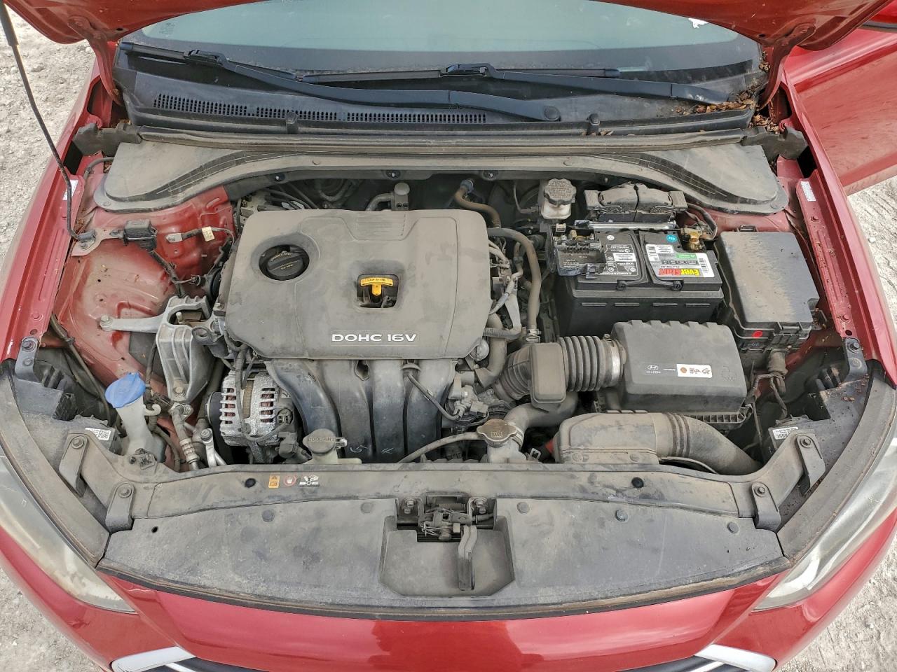 2017 HYUNDAI ELANTRA SE photo 11