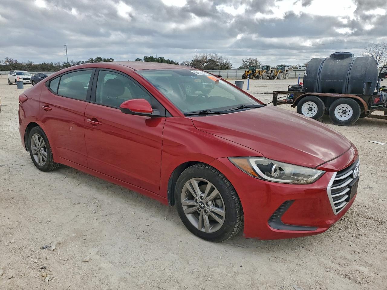 2017 HYUNDAI ELANTRA SE photo 4