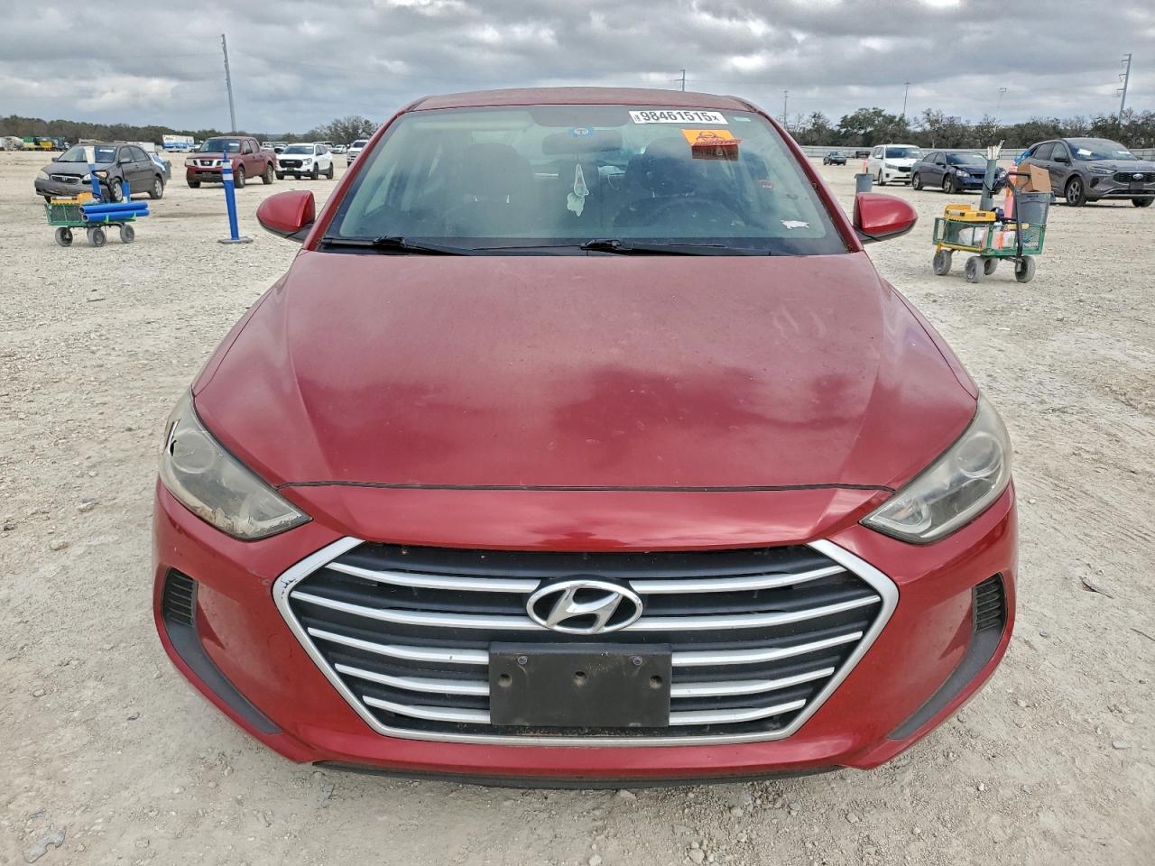 2017 HYUNDAI ELANTRA SE photo 5