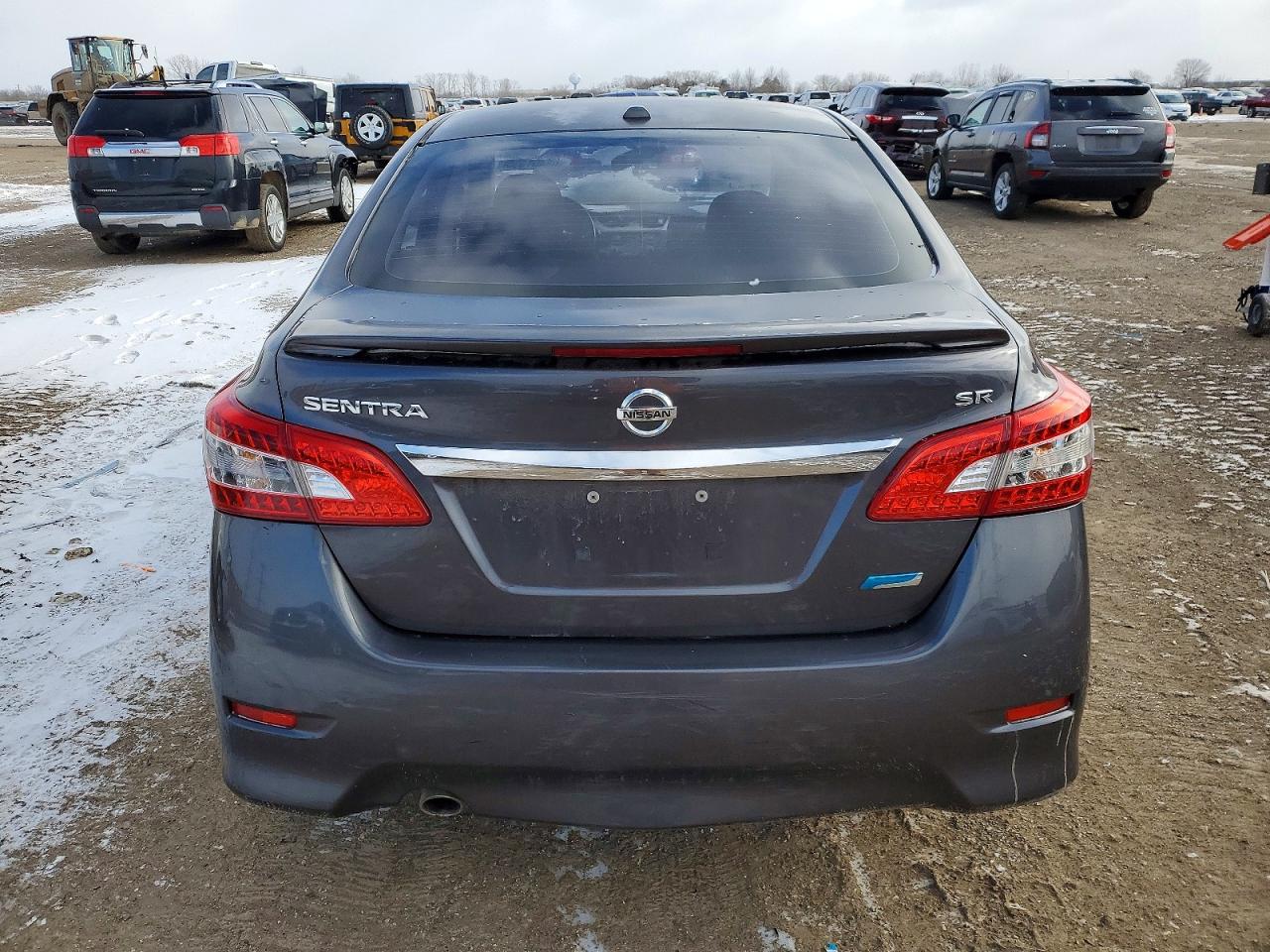 2014 NISSAN SENTRA S photo 6