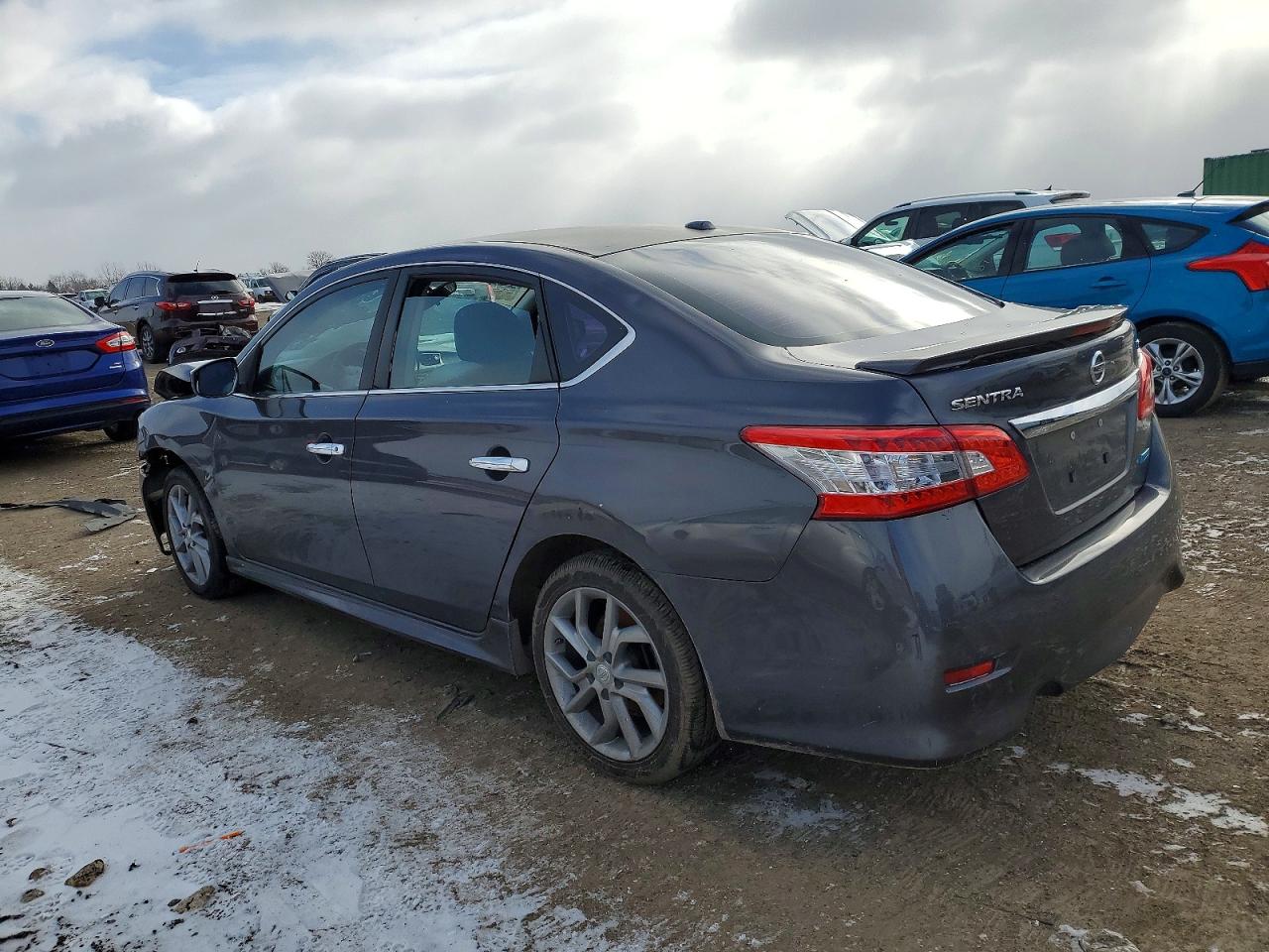2014 NISSAN SENTRA S photo 2
