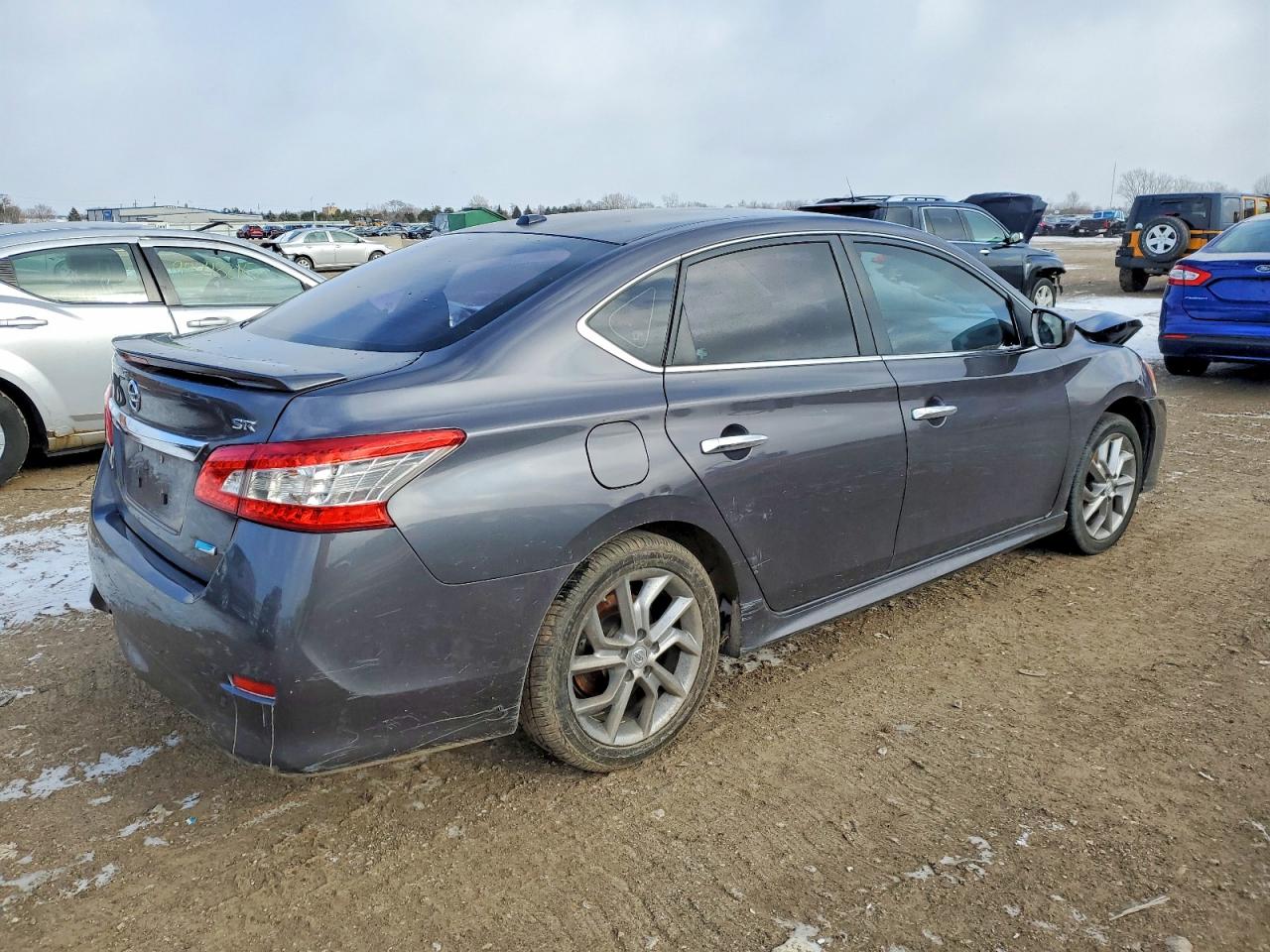 2014 NISSAN SENTRA S photo 3
