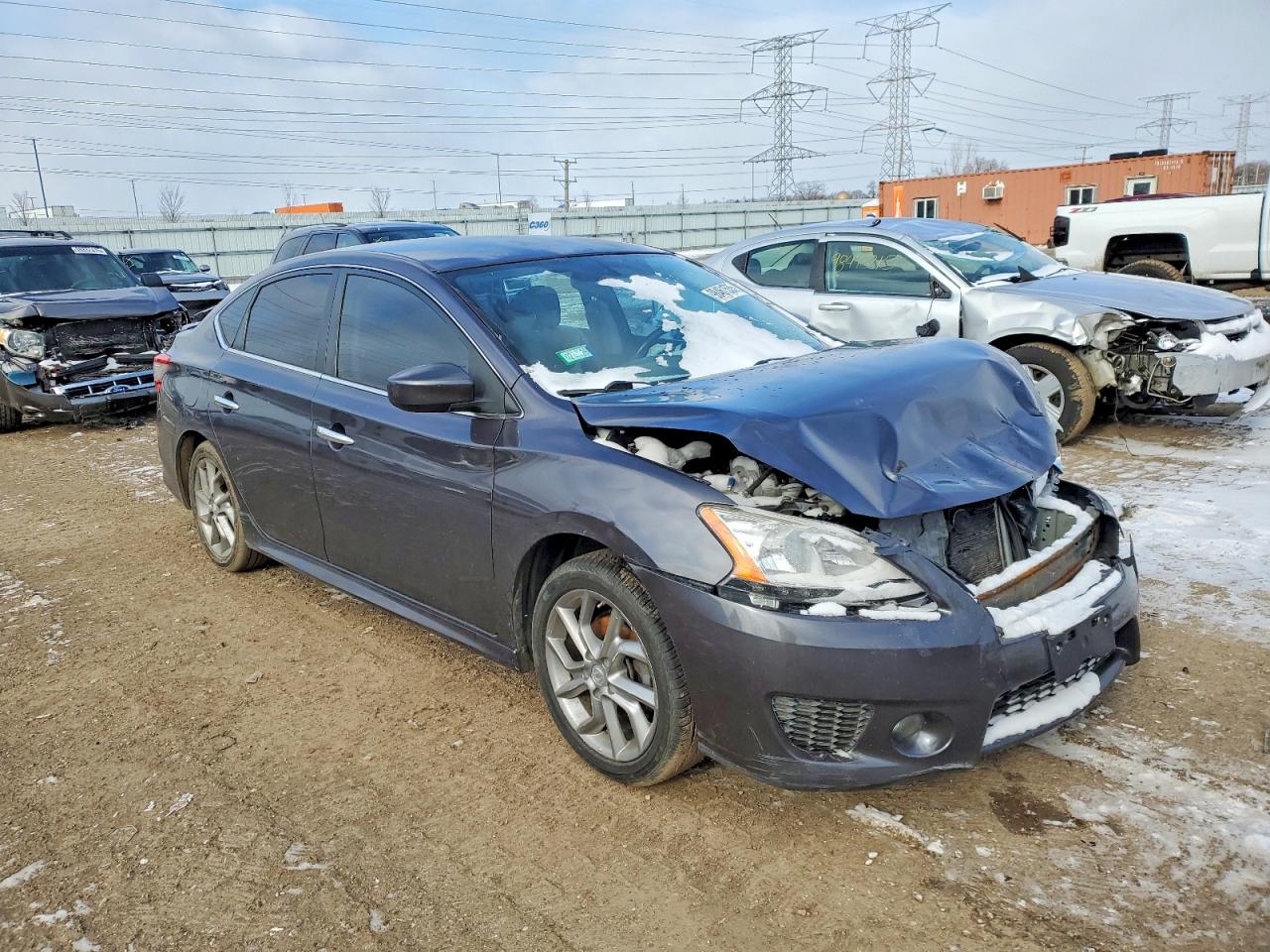2014 NISSAN SENTRA S photo 4