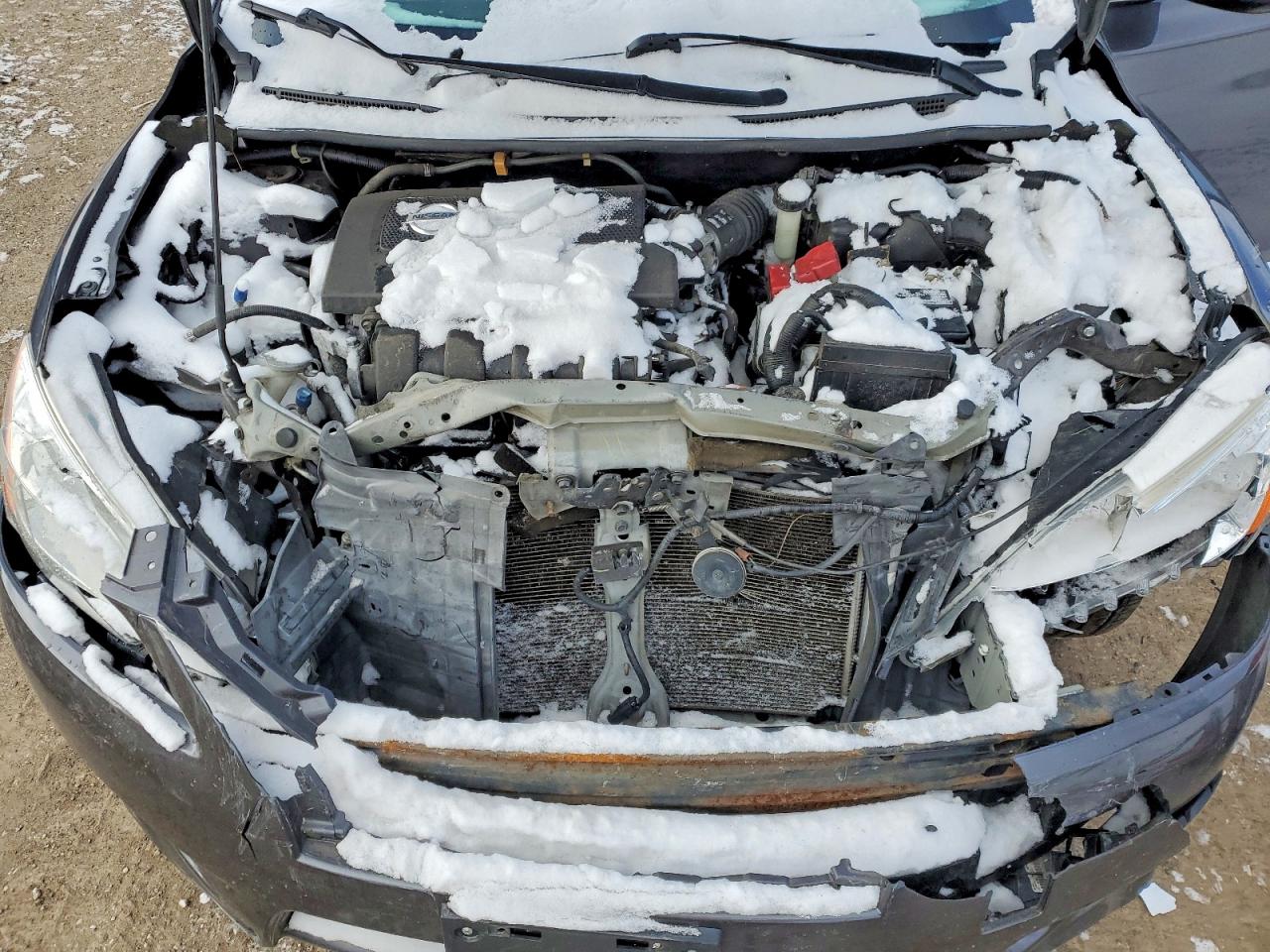 2014 NISSAN SENTRA S photo 11