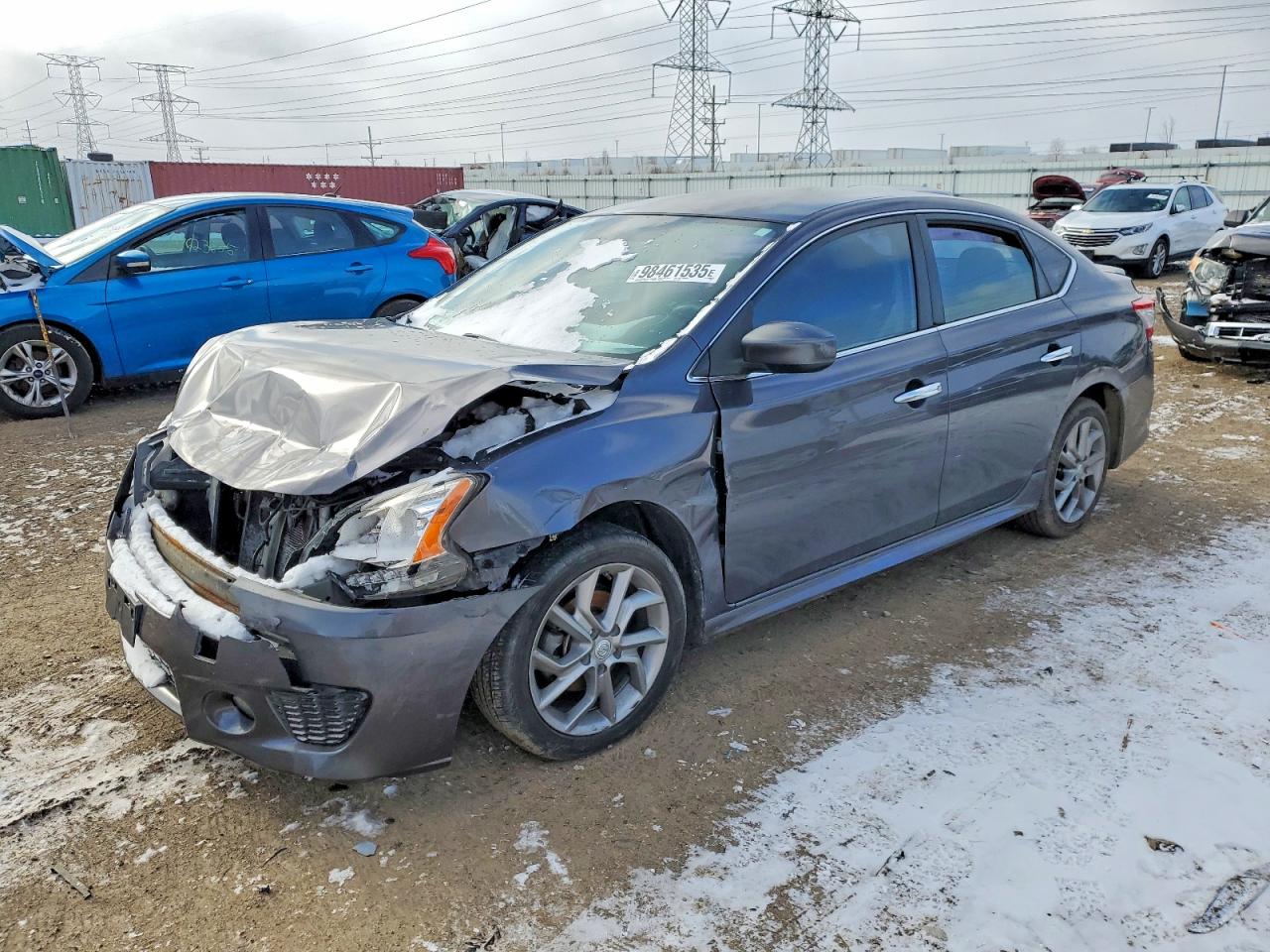 2014 NISSAN SENTRA