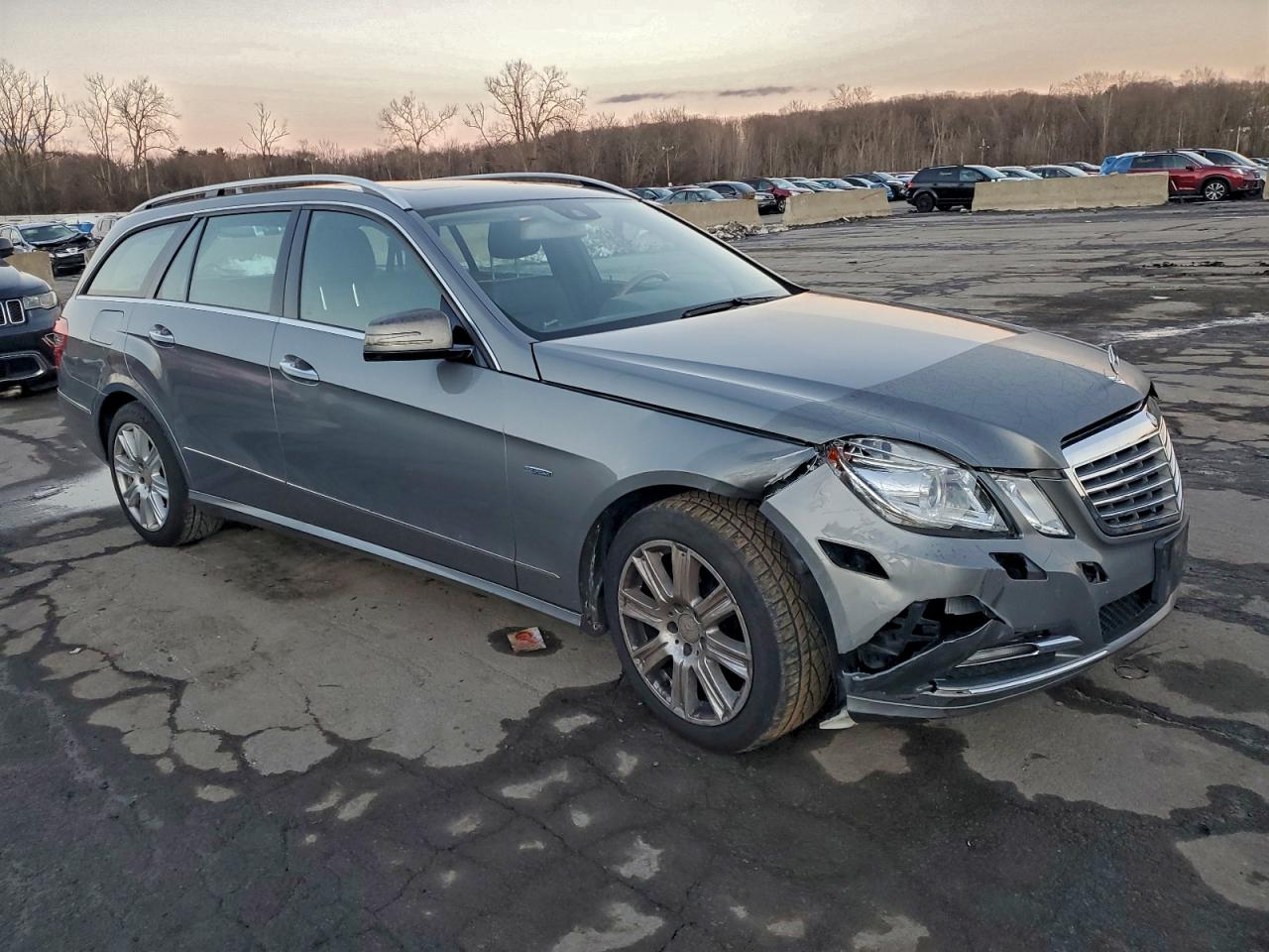 2012 MERCEDES-BENZ E 350 4MATIC WAGON photo 4