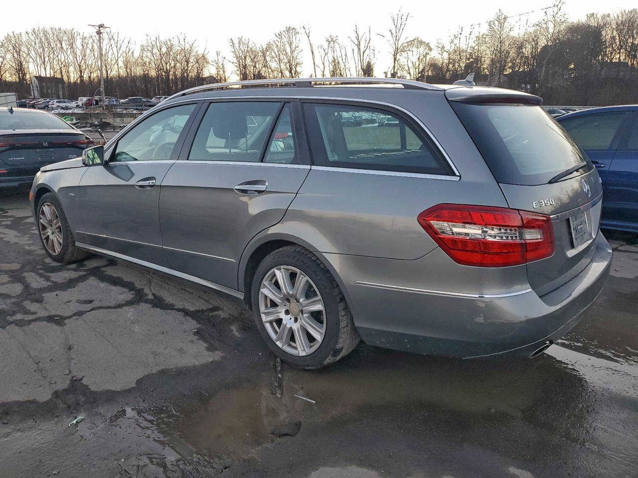 2012 MERCEDES-BENZ E 350 4MATIC WAGON photo 2