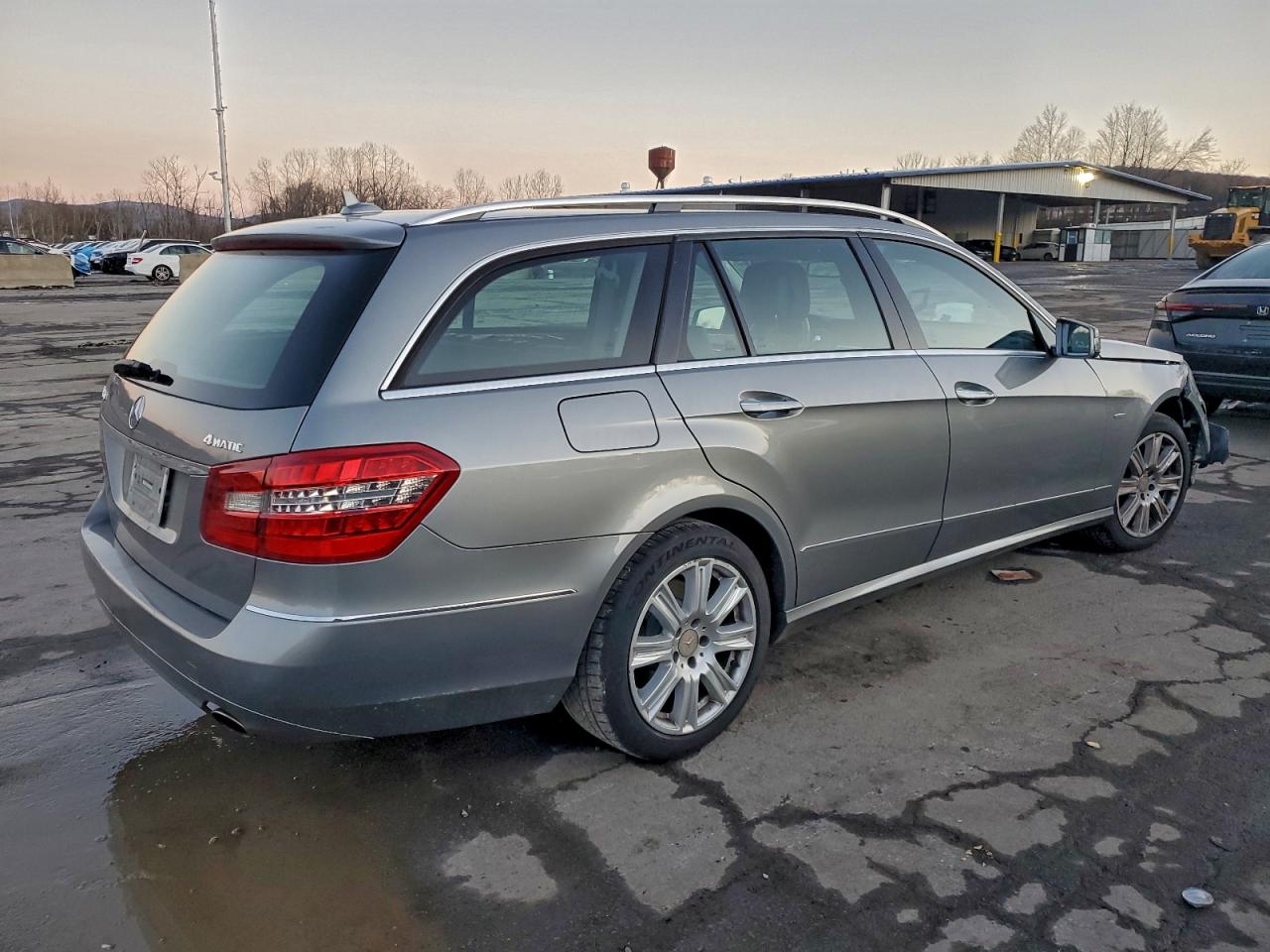2012 MERCEDES-BENZ E 350 4MATIC WAGON photo 3