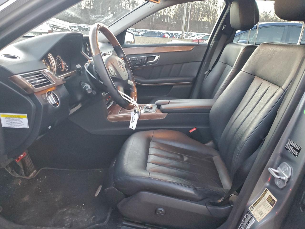 2012 MERCEDES-BENZ E 350 4MATIC WAGON photo 7