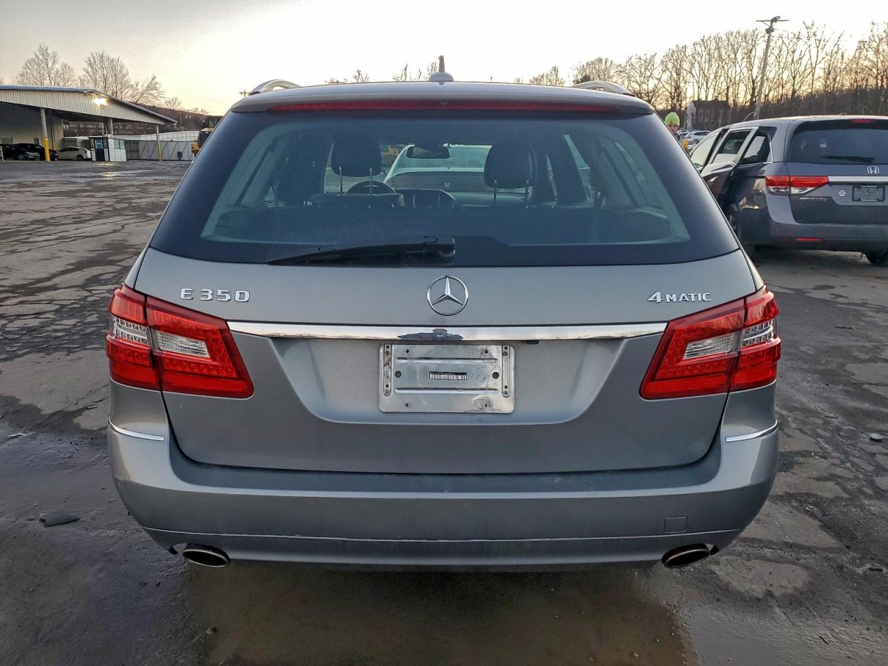 2012 MERCEDES-BENZ E 350 4MATIC WAGON photo 6