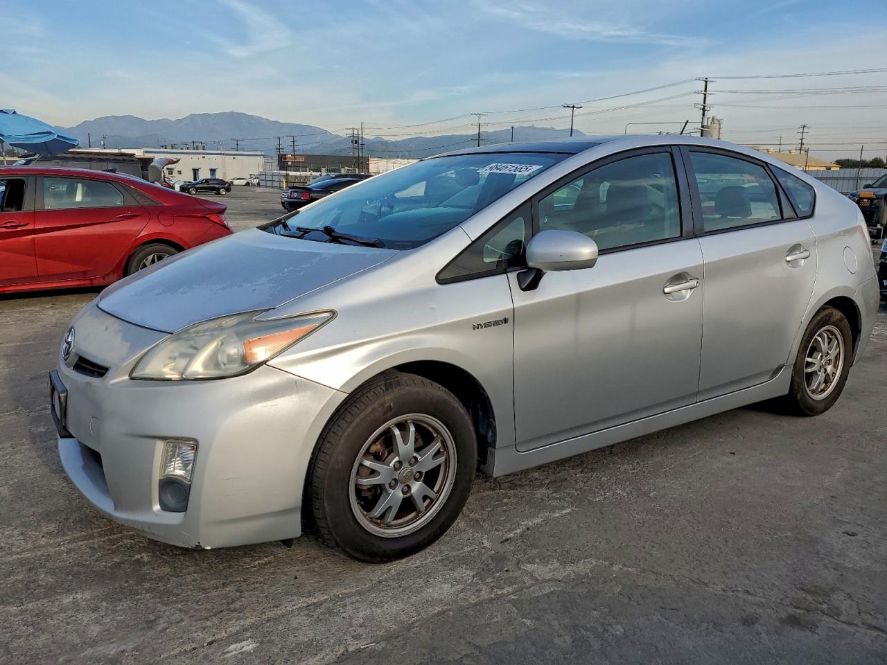 2011 TOYOTA PRIUS