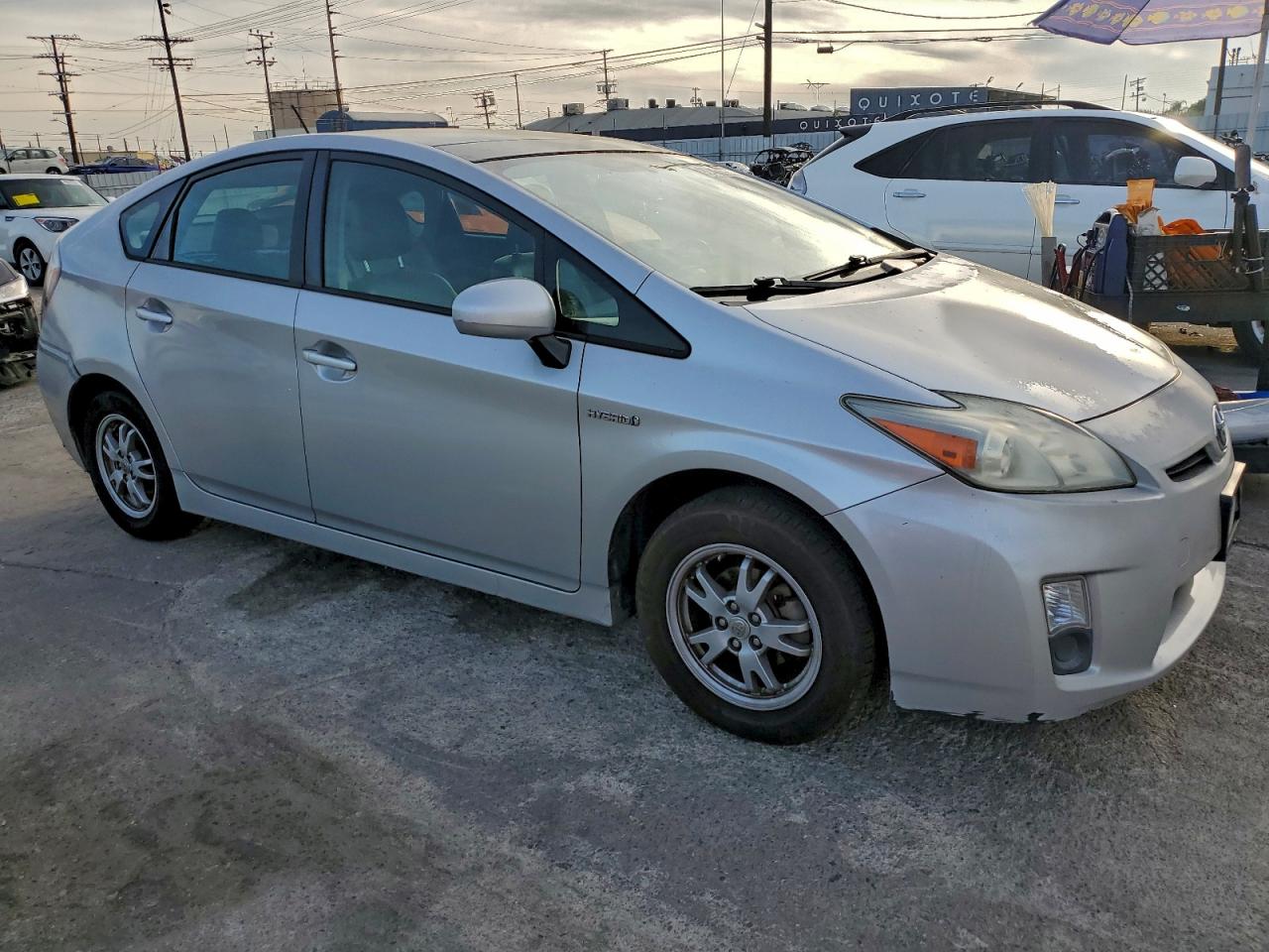 2011 TOYOTA PRIUS photo 4