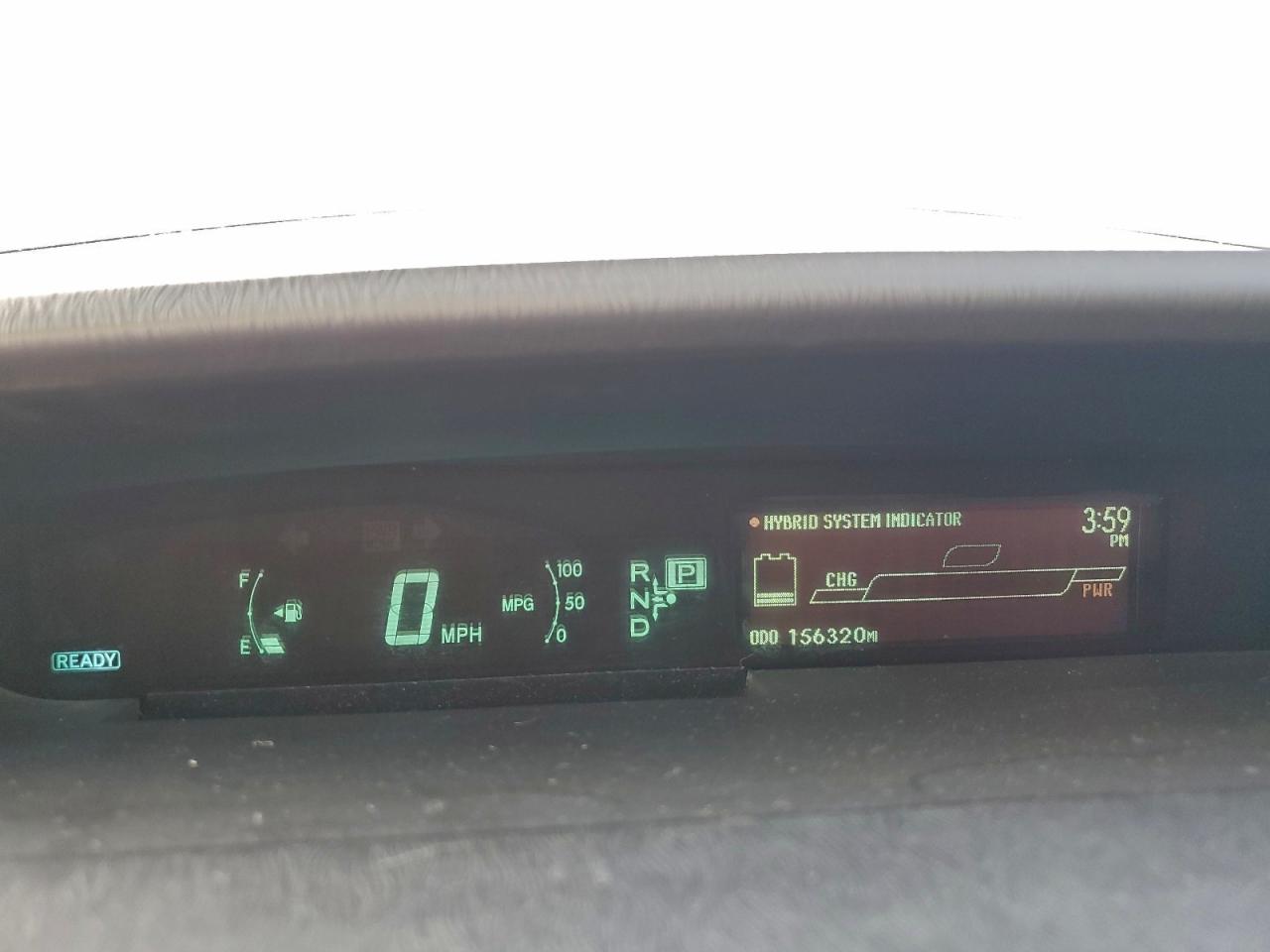 2011 TOYOTA PRIUS photo 9