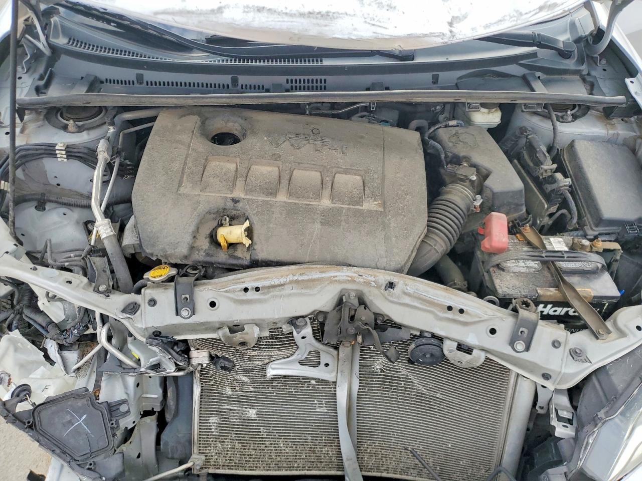 2014 TOYOTA COROLLA L photo 11