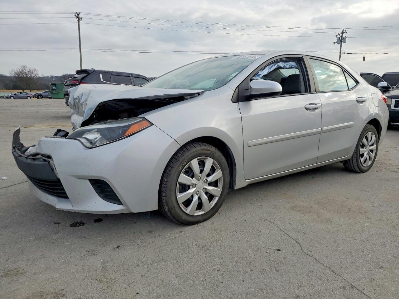2014 TOYOTA COROLLA