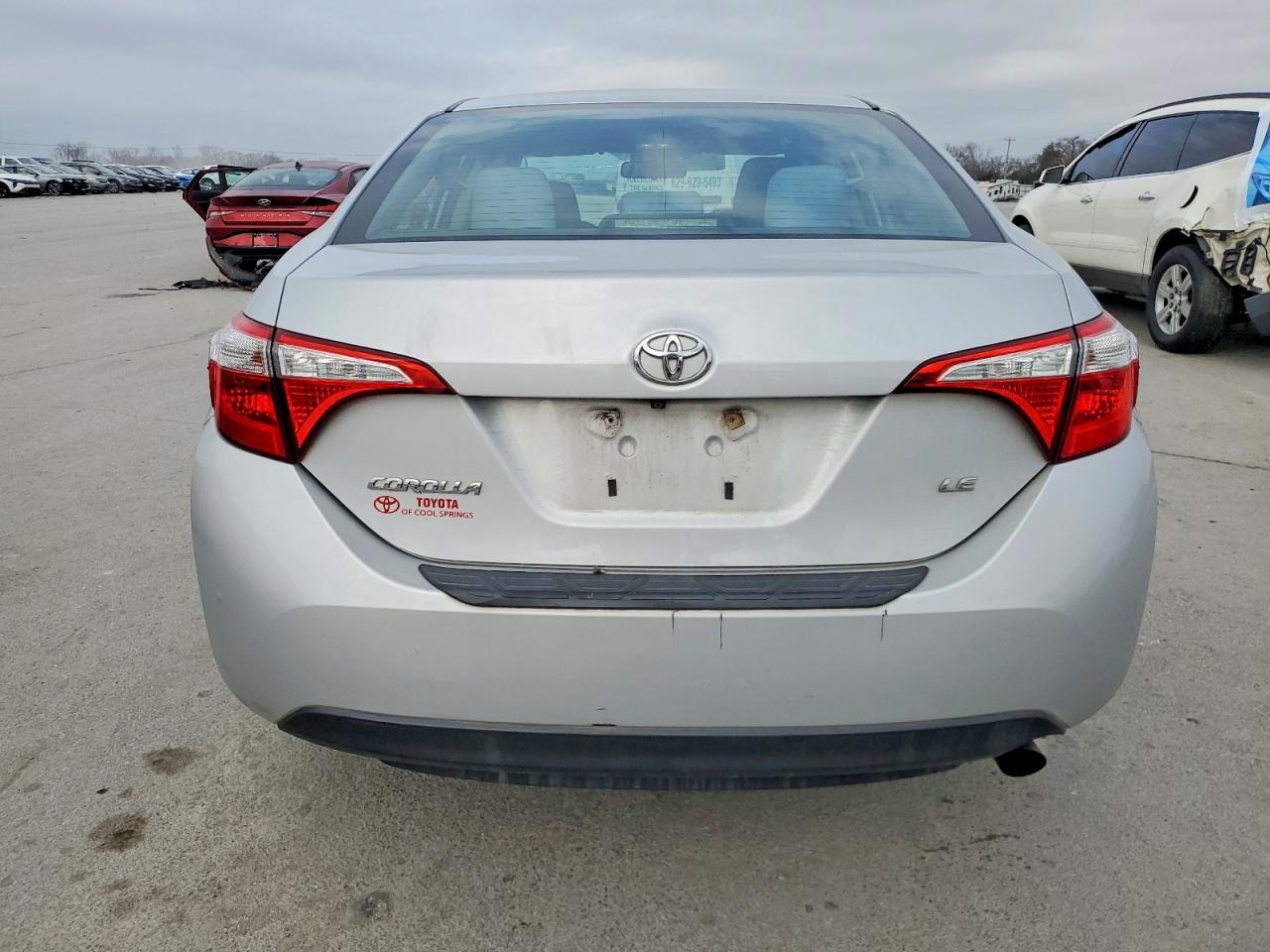 2014 TOYOTA COROLLA L photo 6