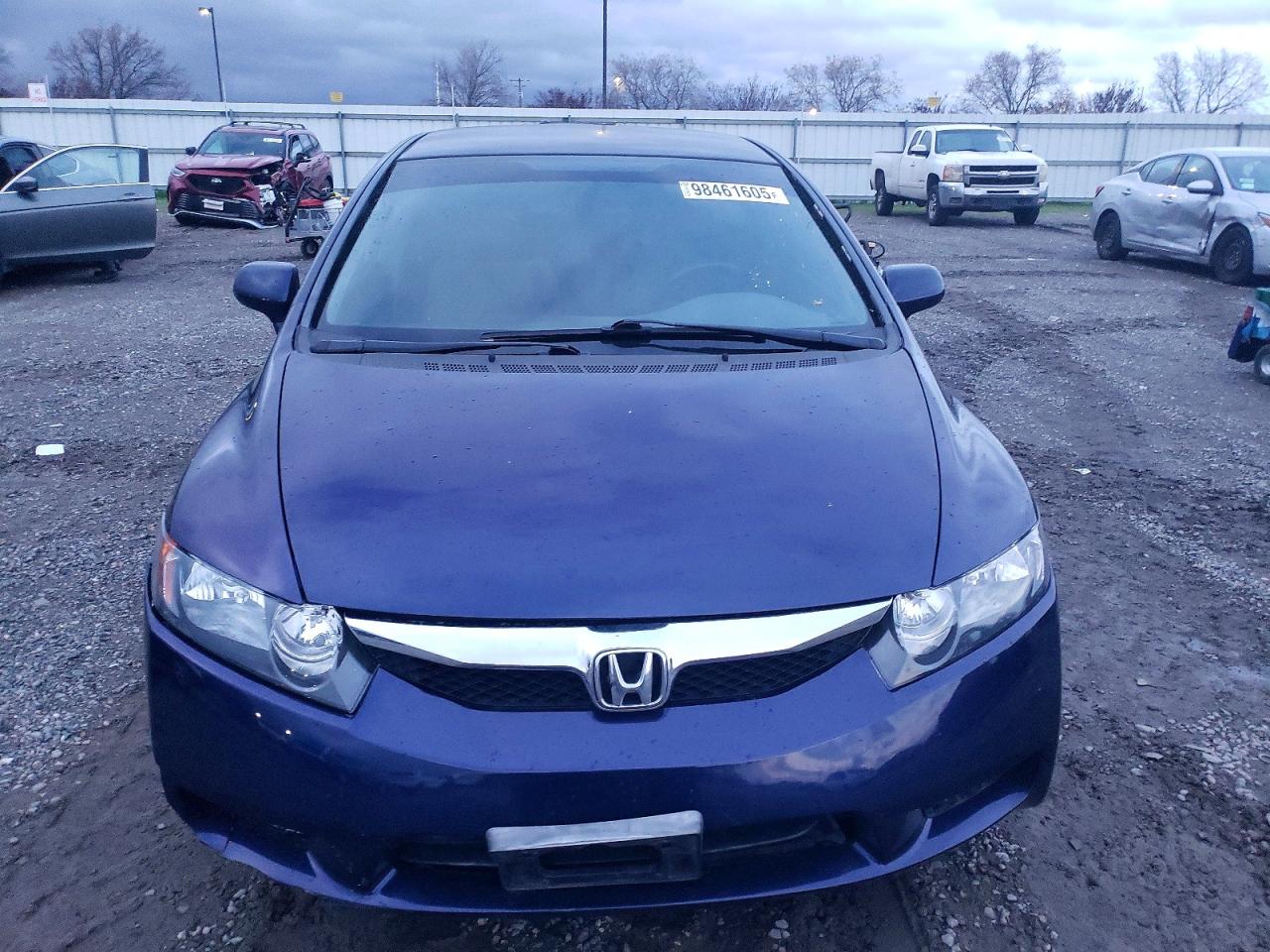 2010 HONDA CIVIC LX photo 5