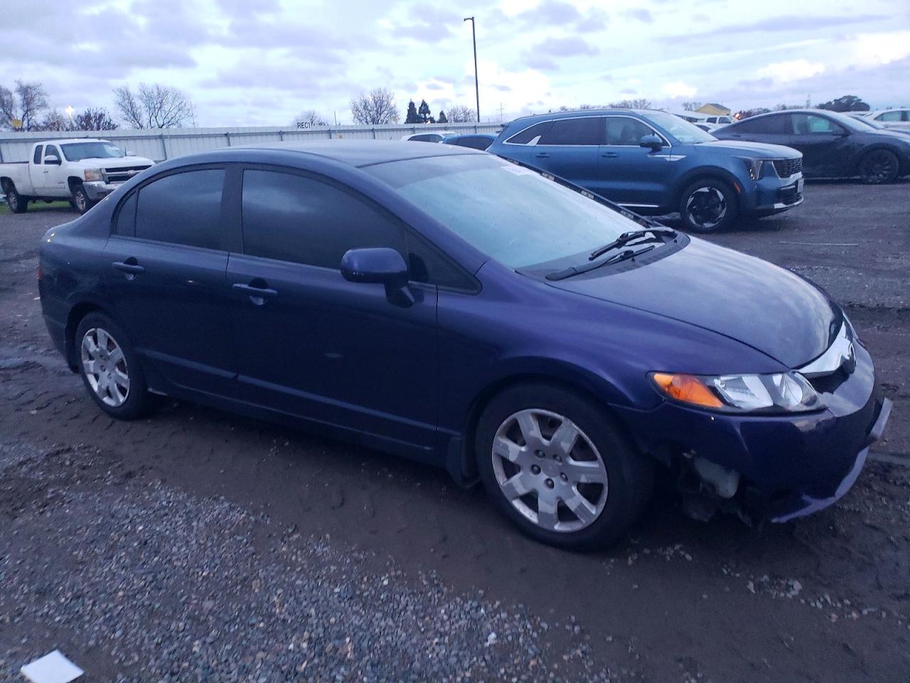 2010 HONDA CIVIC LX photo 4
