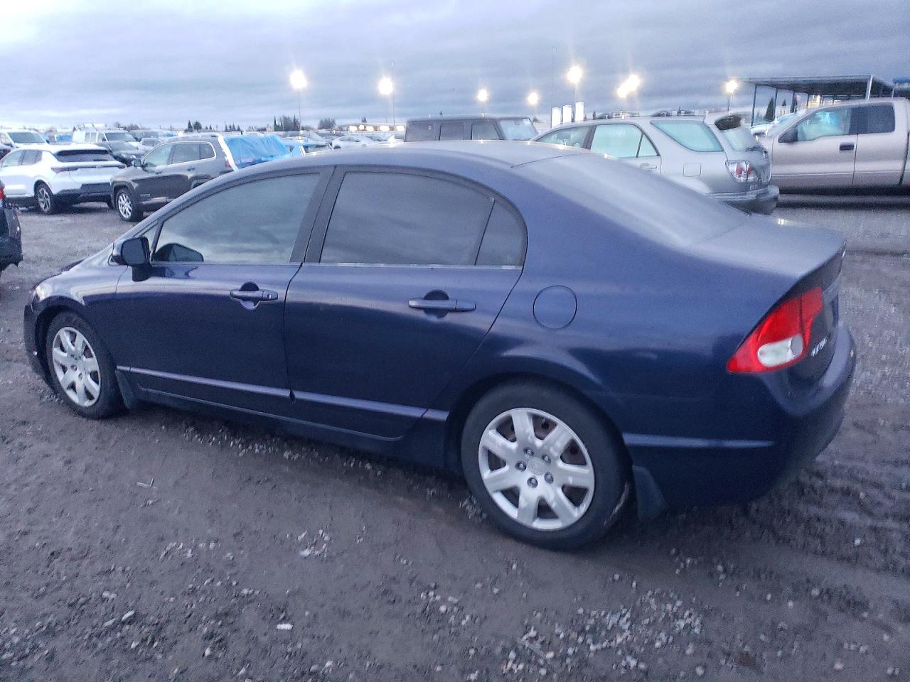 2010 HONDA CIVIC LX photo 2