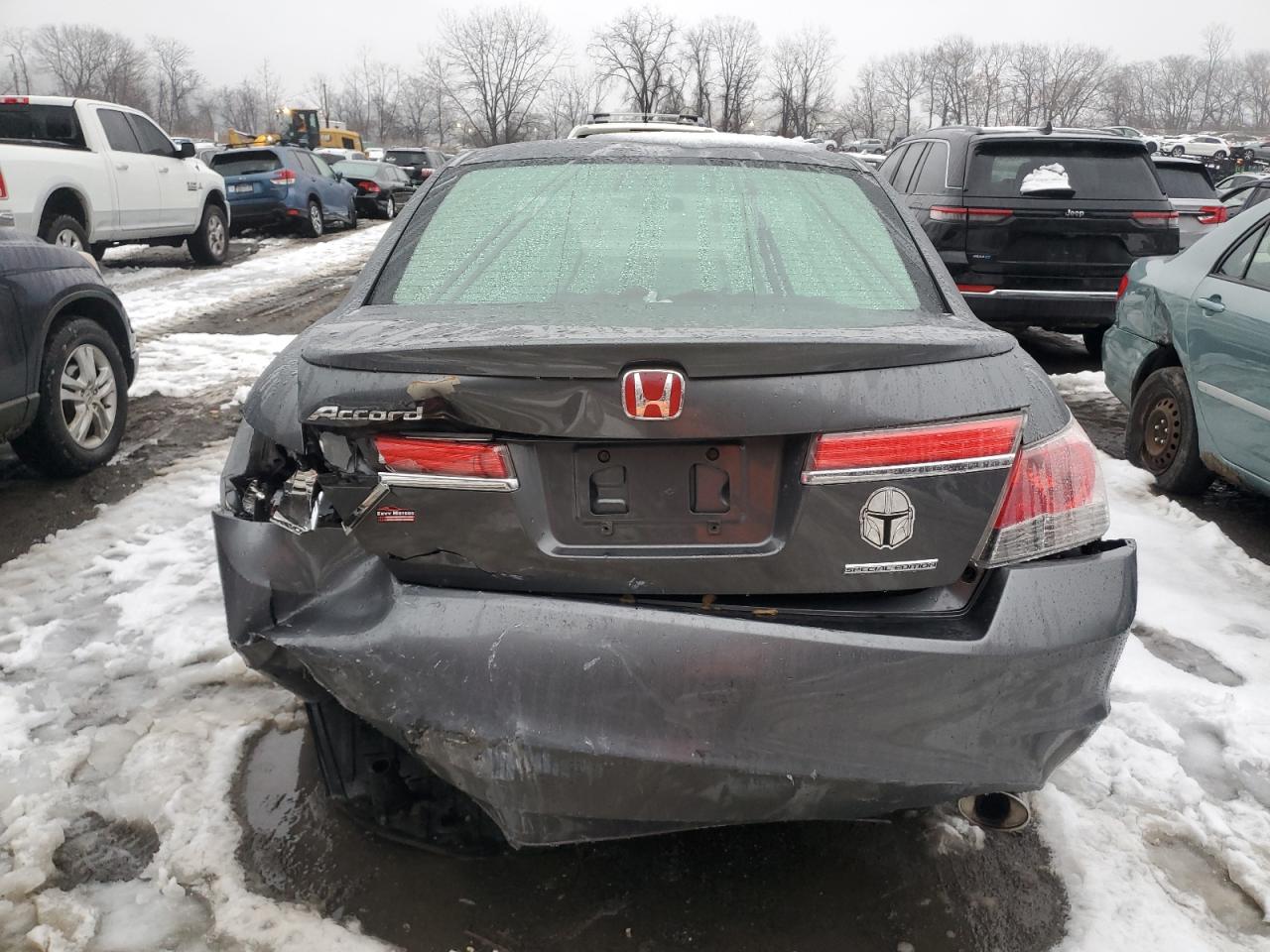 2012 HONDA ACCORD SE photo 6