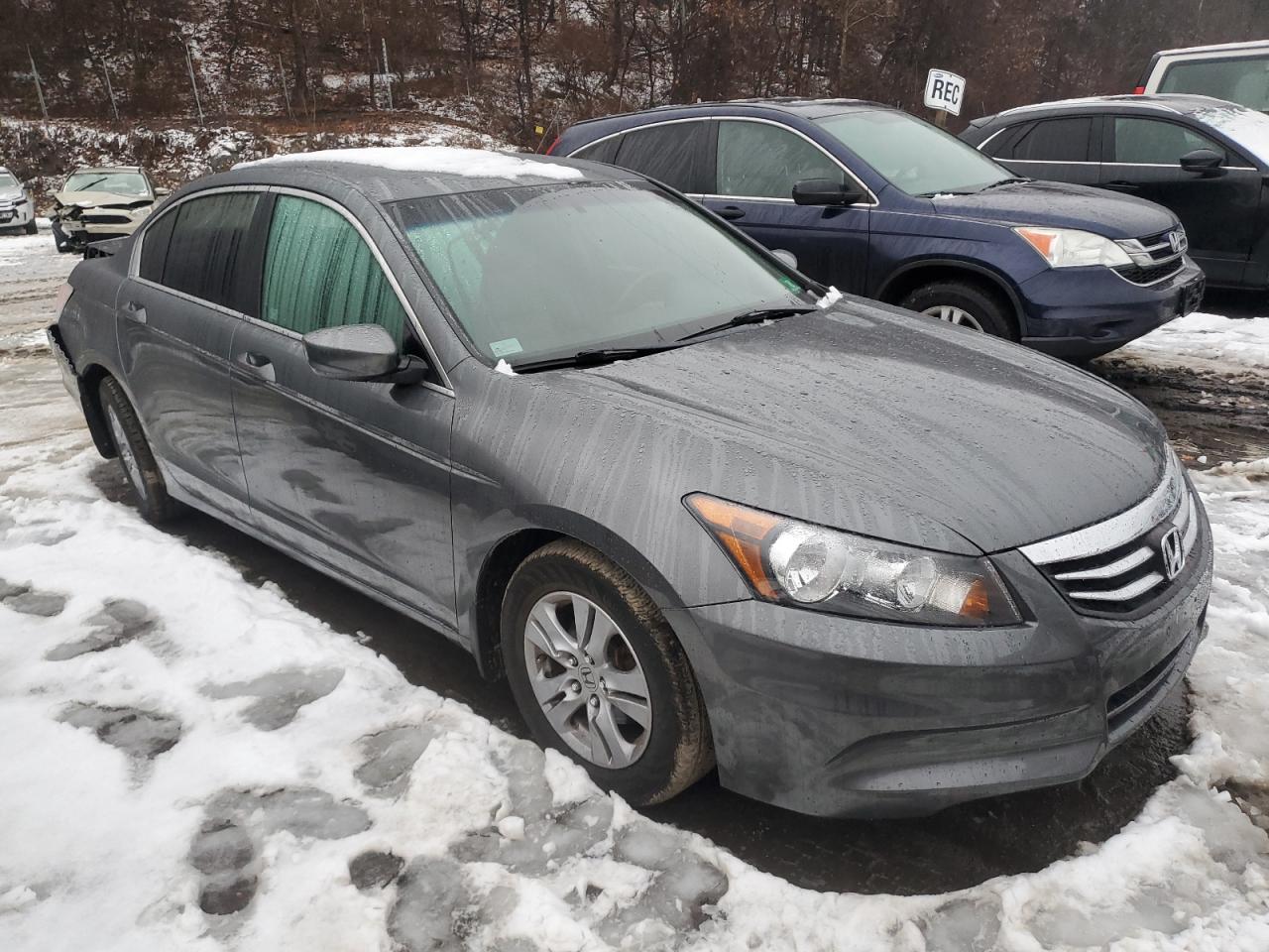 2012 HONDA ACCORD SE photo 4