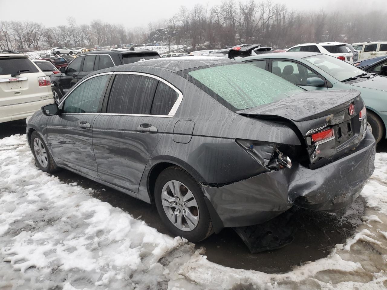 2012 HONDA ACCORD SE photo 2