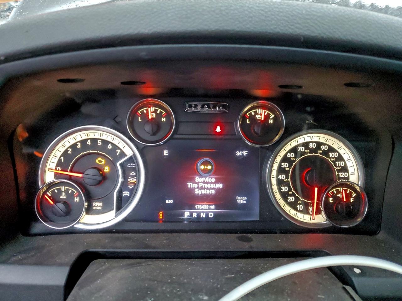 2013 RAM 1500 SLT photo 9